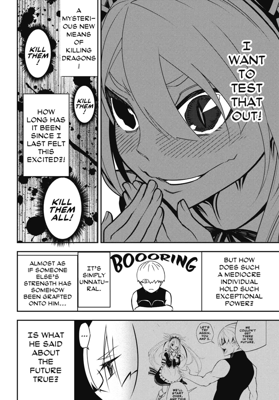 Read Ragna Crimson chapter 3.2 image 9 on Lezhin