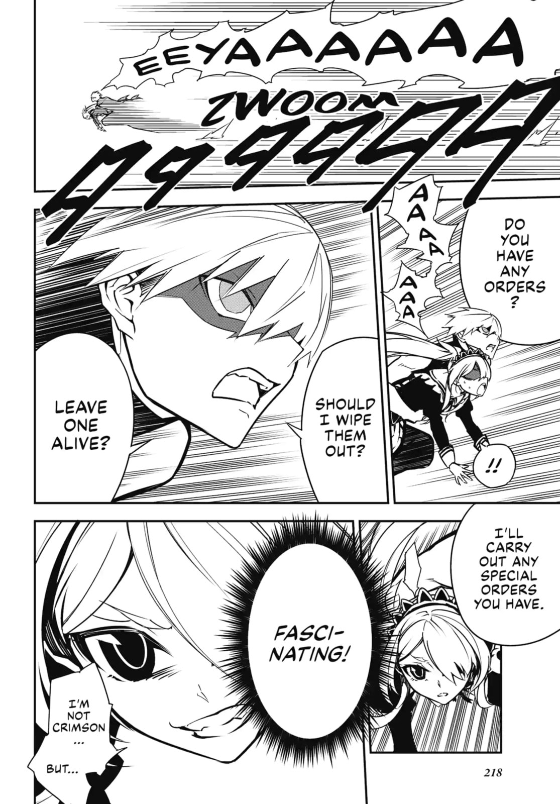 Read Ragna Crimson chapter 3.3 image 3 on Lezhin