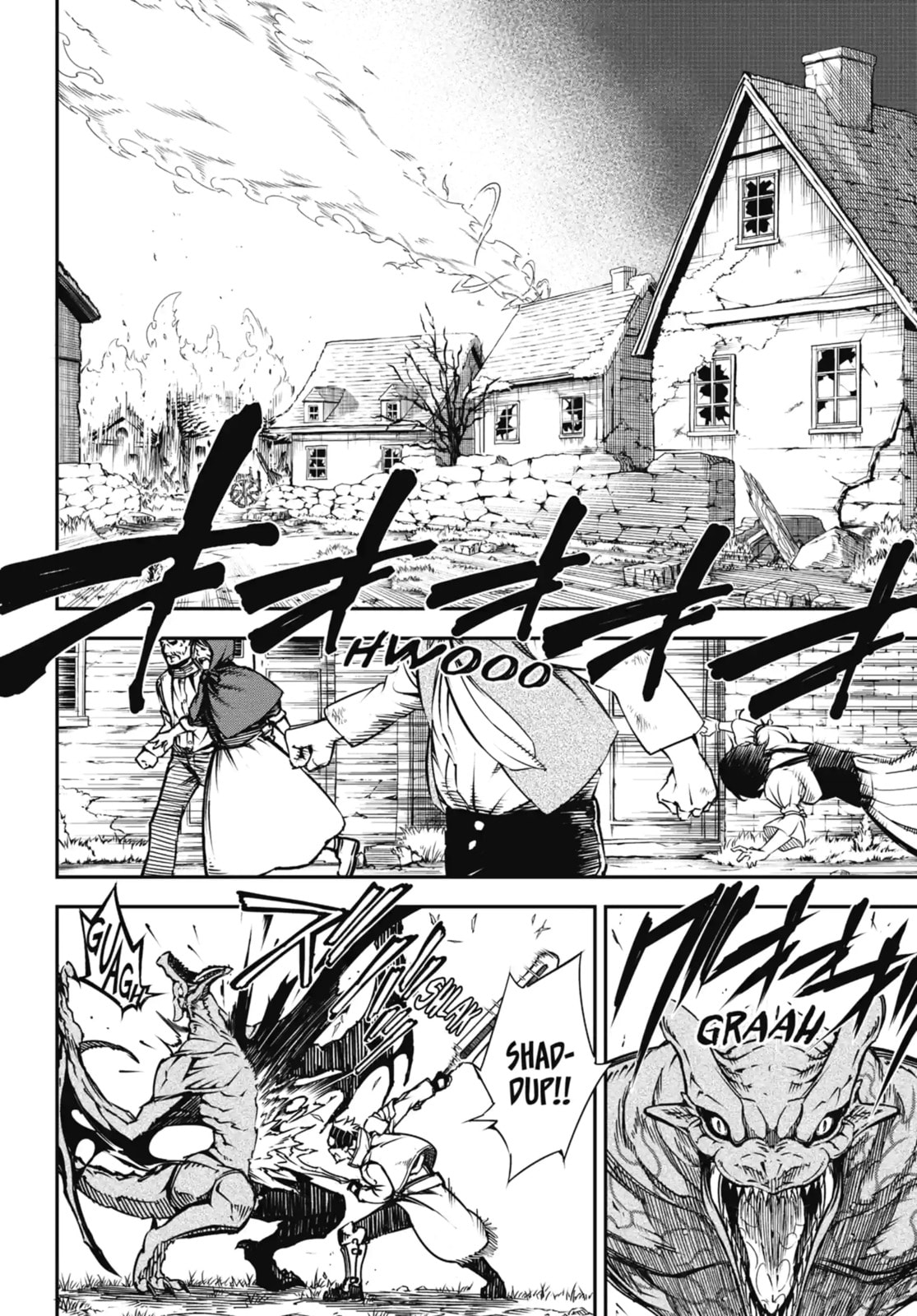 Read Ragna Crimson chapter 3.3 image 5 on Lezhin
