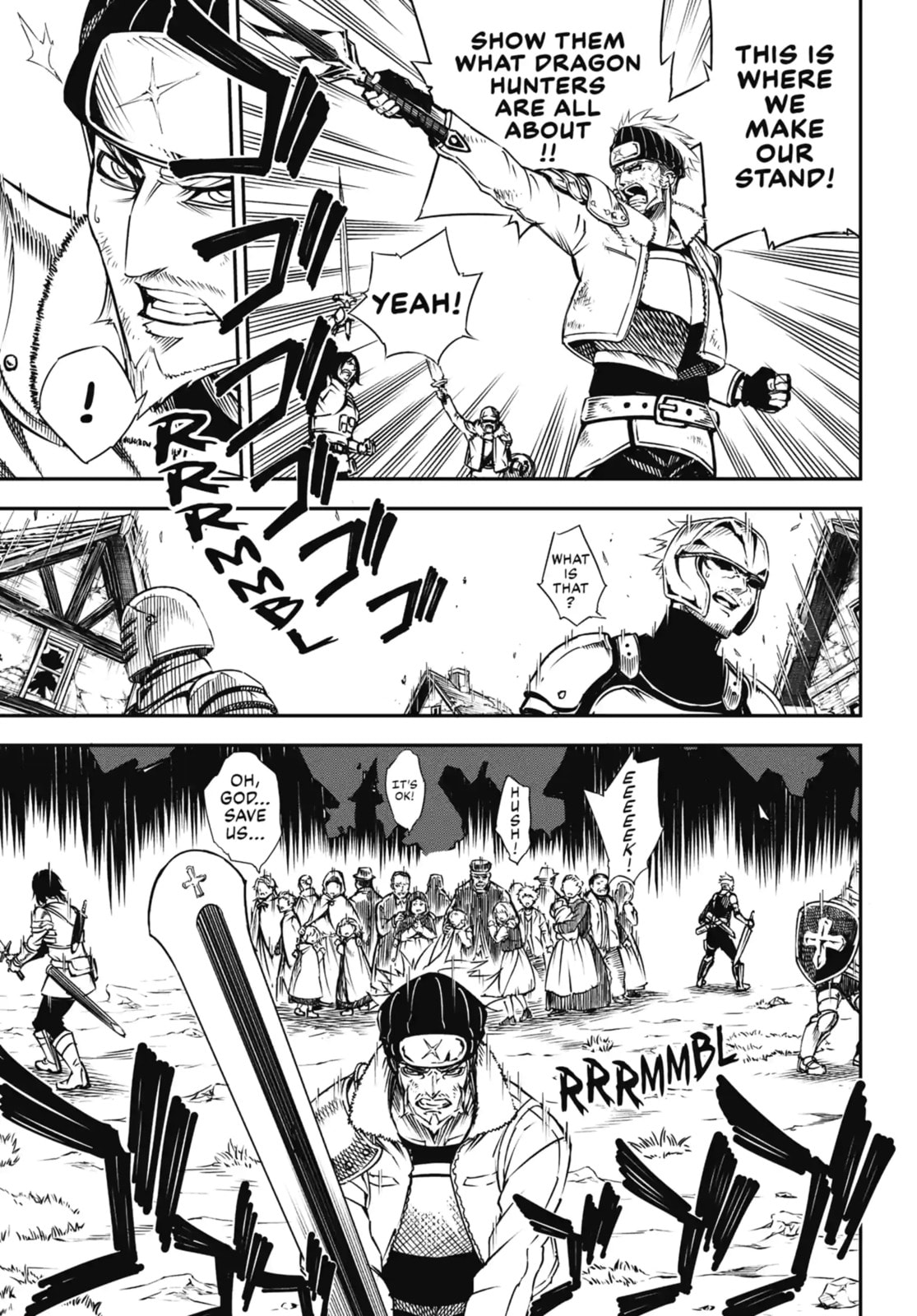 Read Ragna Crimson chapter 3.3 image 6 on Lezhin