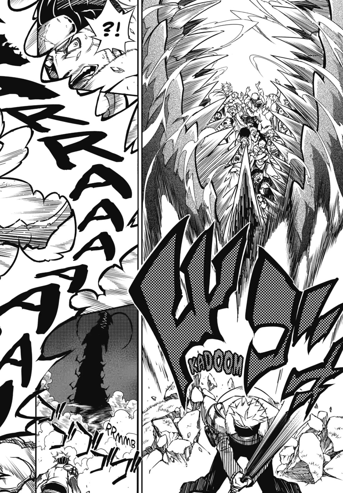 Read Ragna Crimson chapter 3.3 image 7 on Lezhin