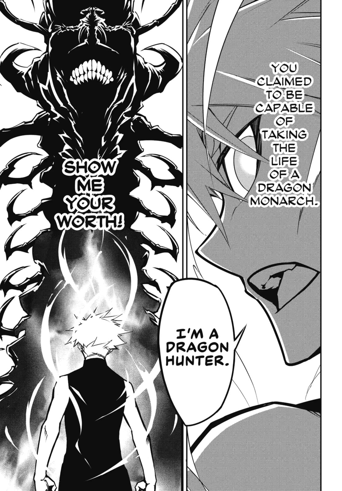 Read Ragna Crimson chapter 3.4 image 1 on Lezhin