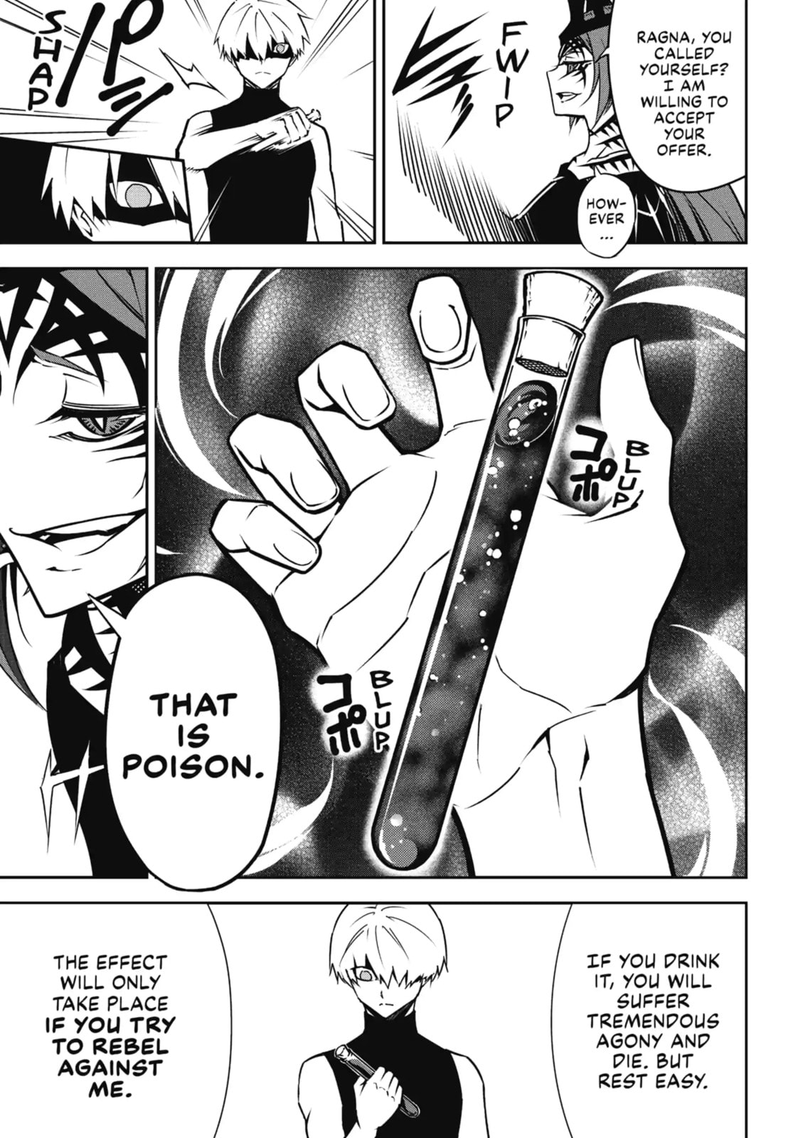 Read Ragna Crimson chapter 3.6 image 1 on Lezhin