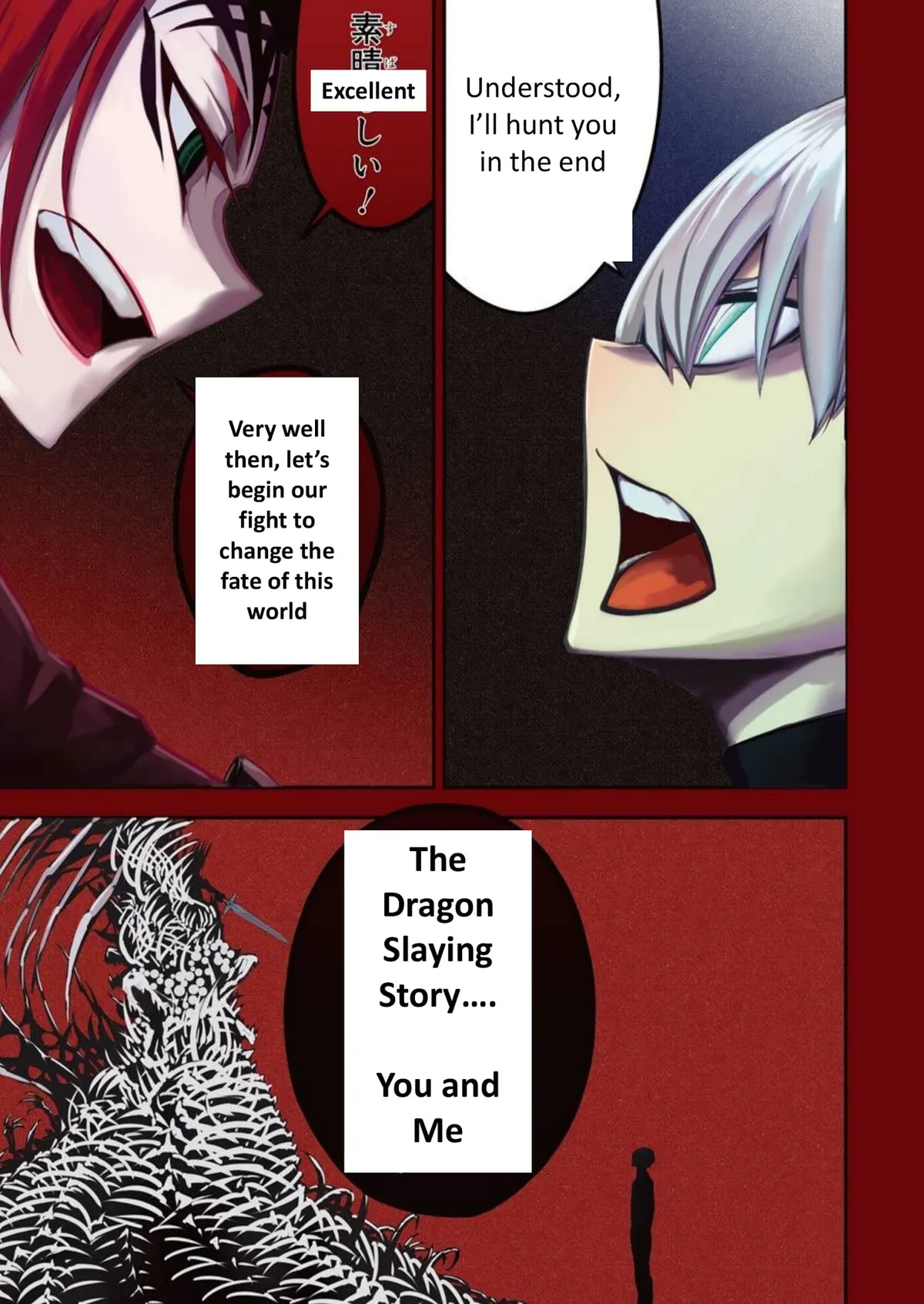 Read Ragna Crimson chapter 3.99 image 1 on Lezhin