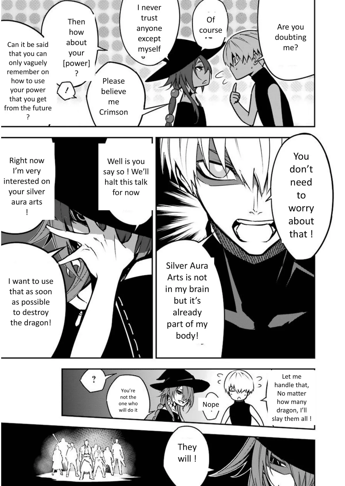 Read Ragna Crimson chapter 3.99 image 10 on Lezhin