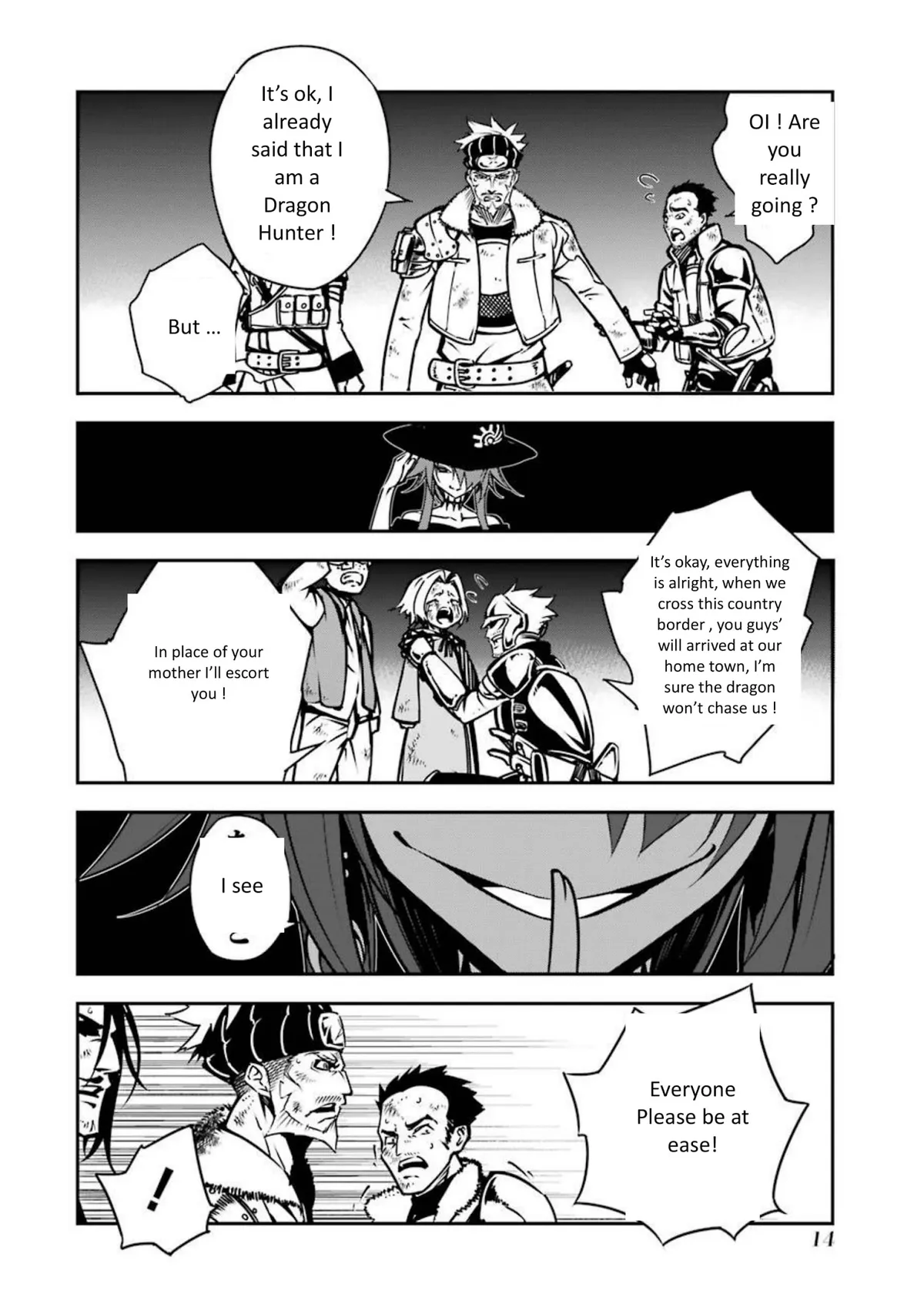 Read Ragna Crimson chapter 3.99 image 11 on Lezhin
