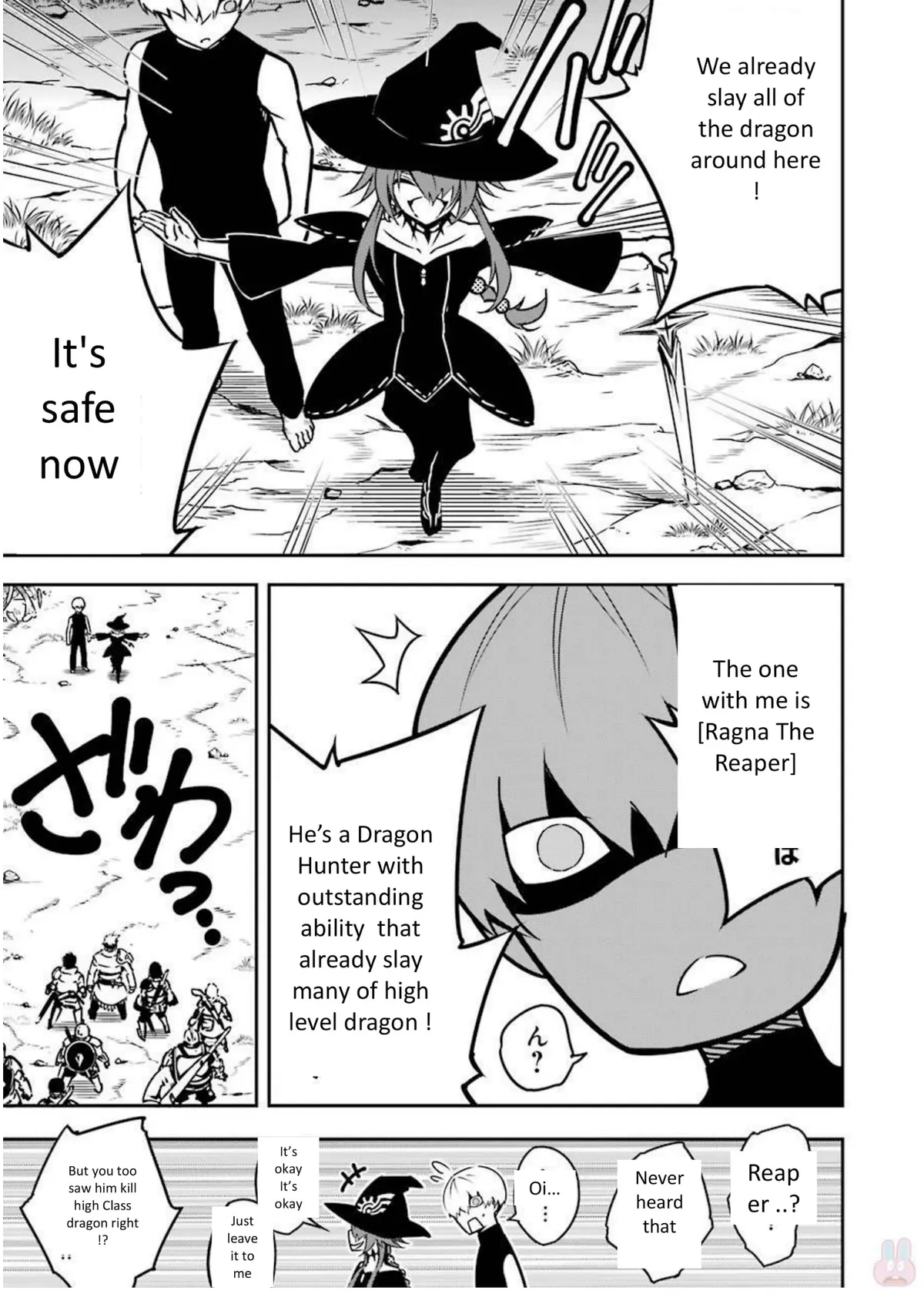 Read Ragna Crimson chapter 3.99 image 12 on Lezhin
