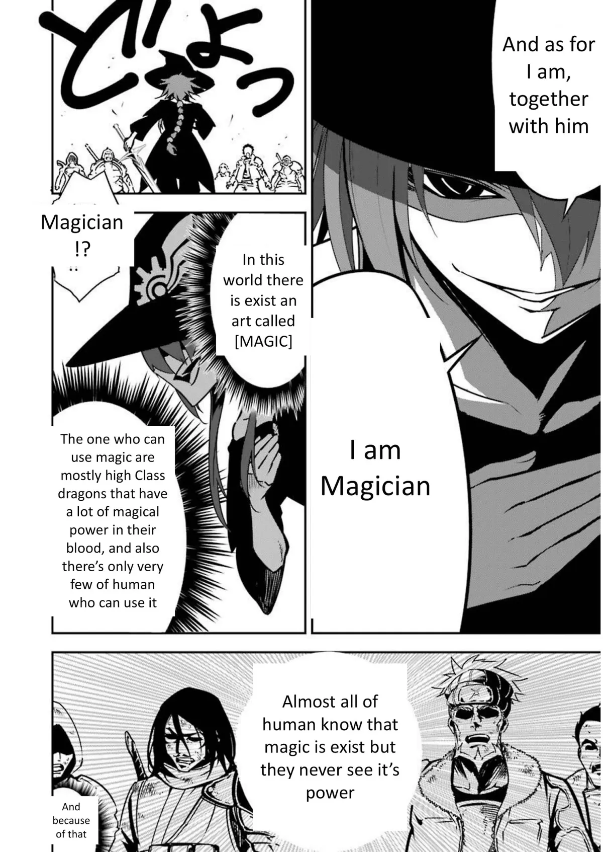 Read Ragna Crimson chapter 3.99 image 13 on Lezhin