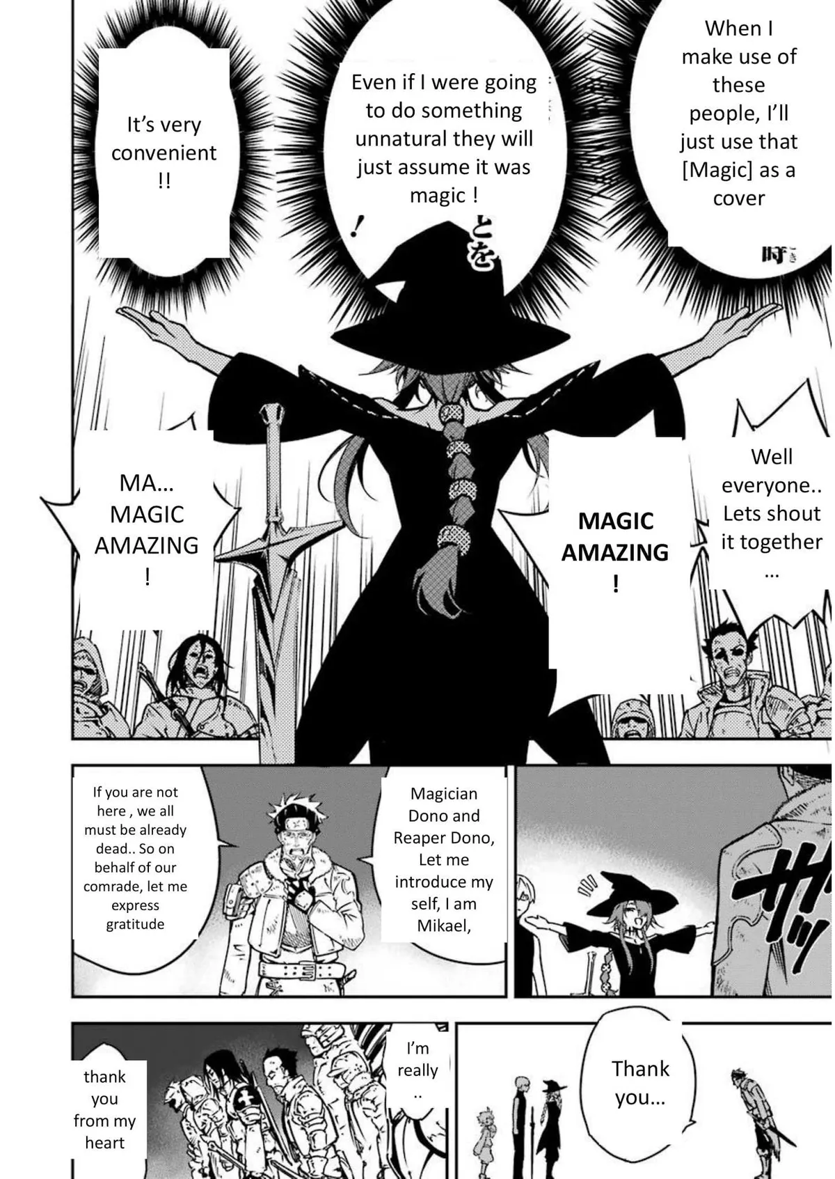Read Ragna Crimson chapter 3.99 image 15 on Lezhin