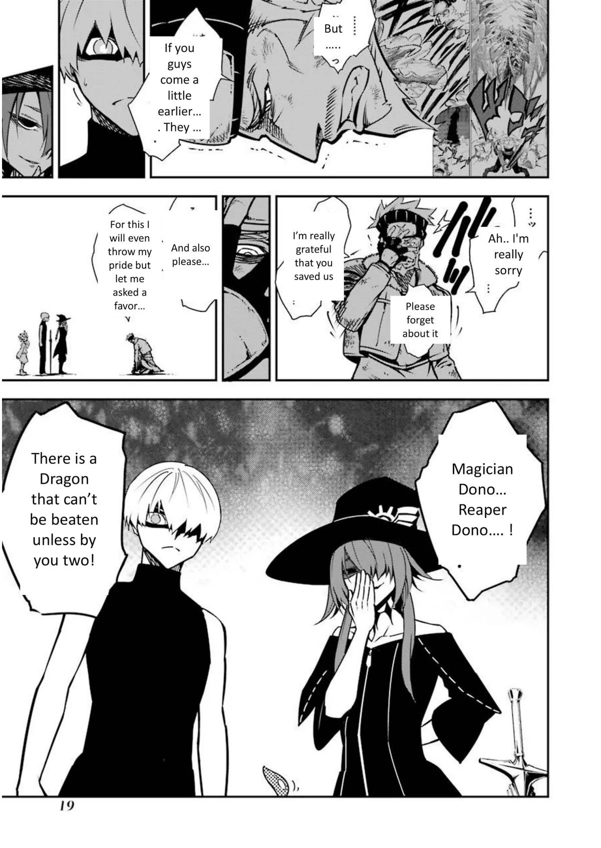 Read Ragna Crimson chapter 3.99 image 16 on Lezhin