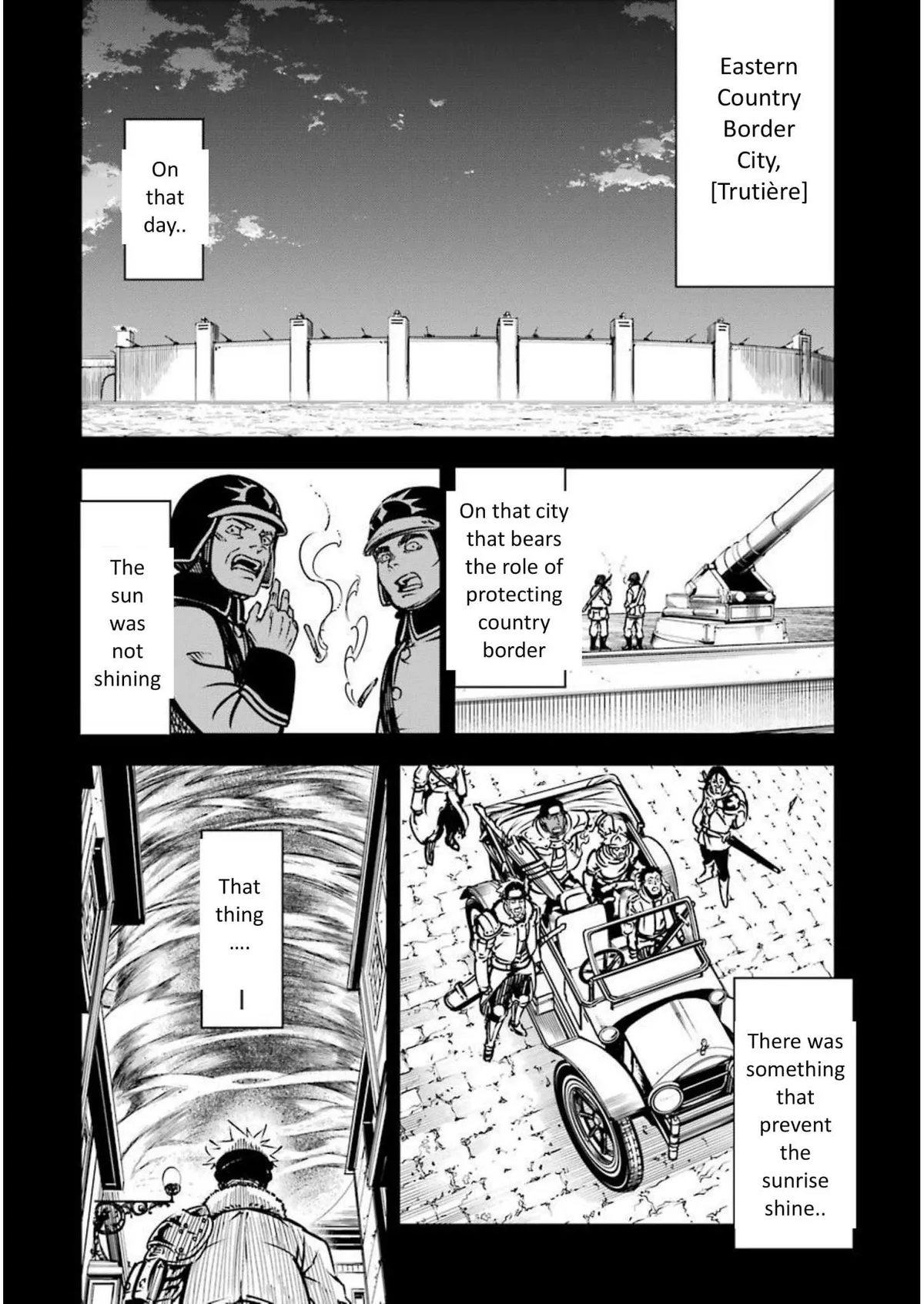 Read Ragna Crimson chapter 3.99 image 17 on Lezhin