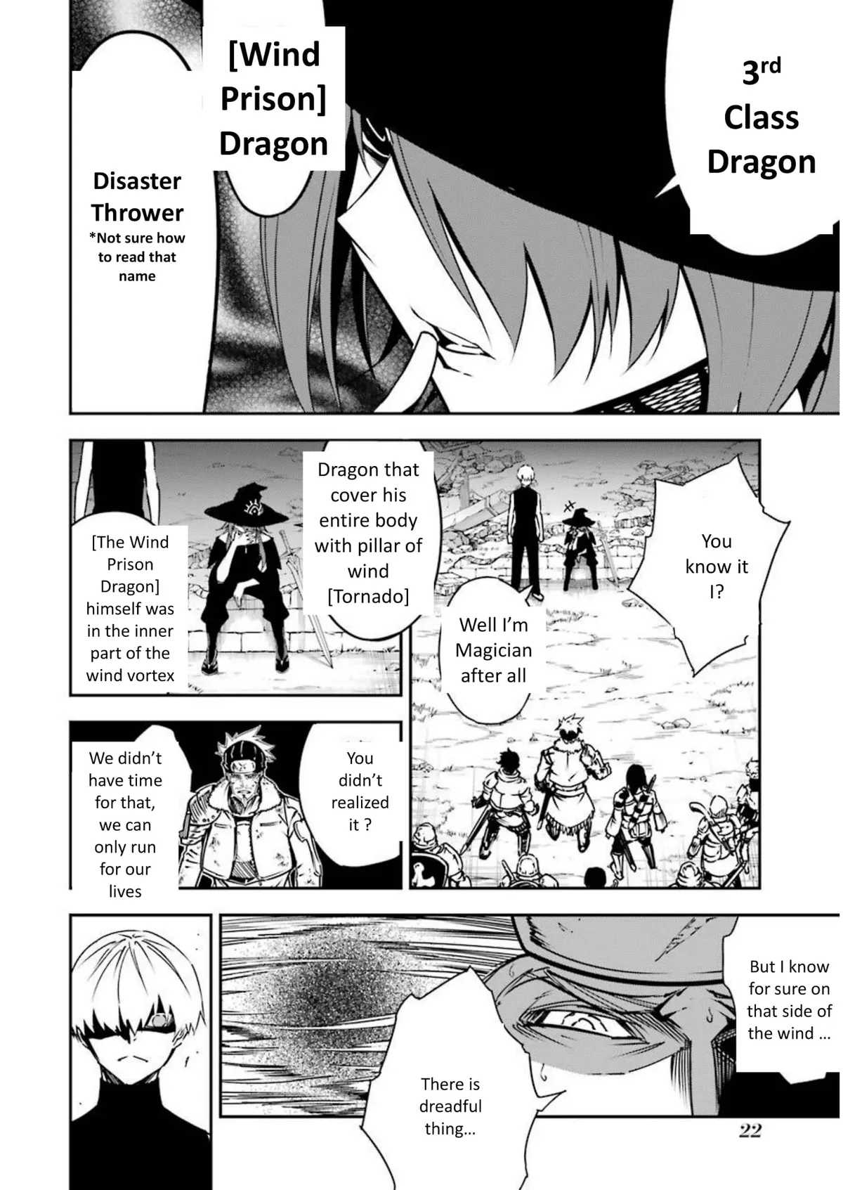 Read Ragna Crimson chapter 3.99 image 19 on Lezhin
