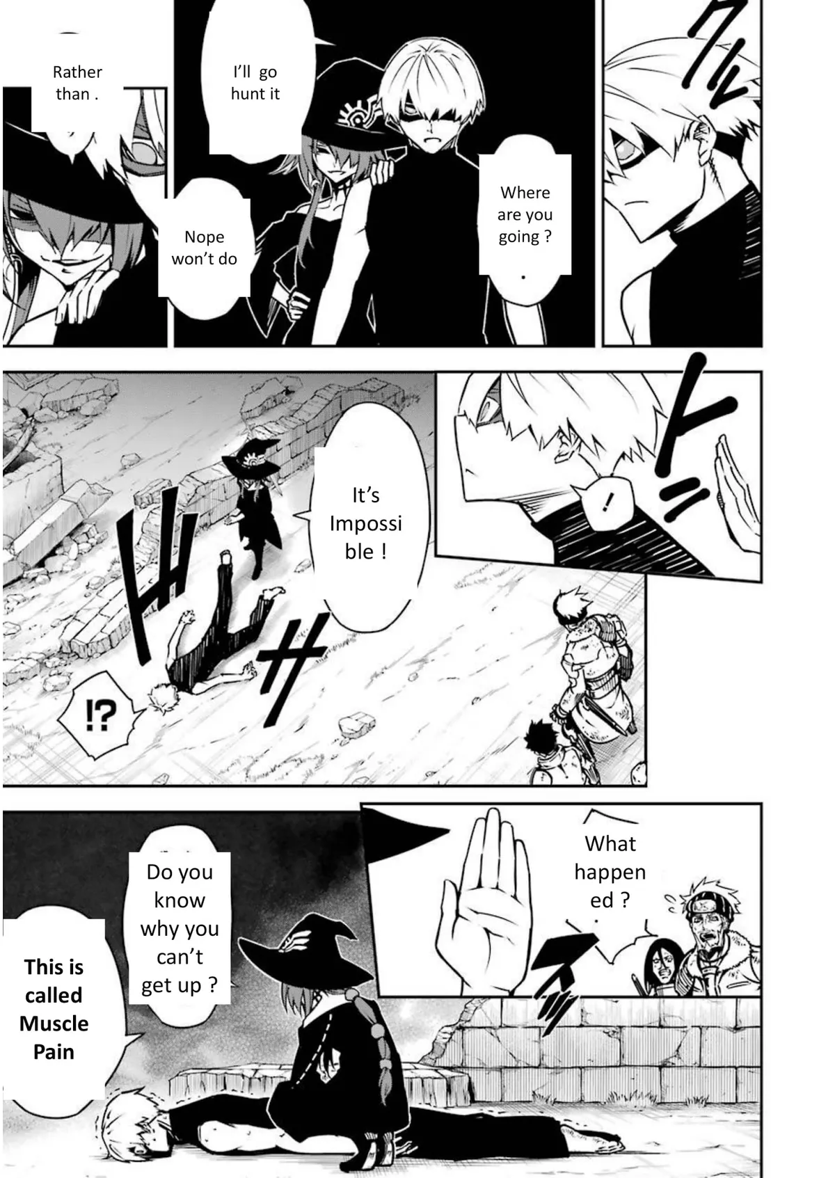 Read Ragna Crimson chapter 3.99 image 20 on Lezhin