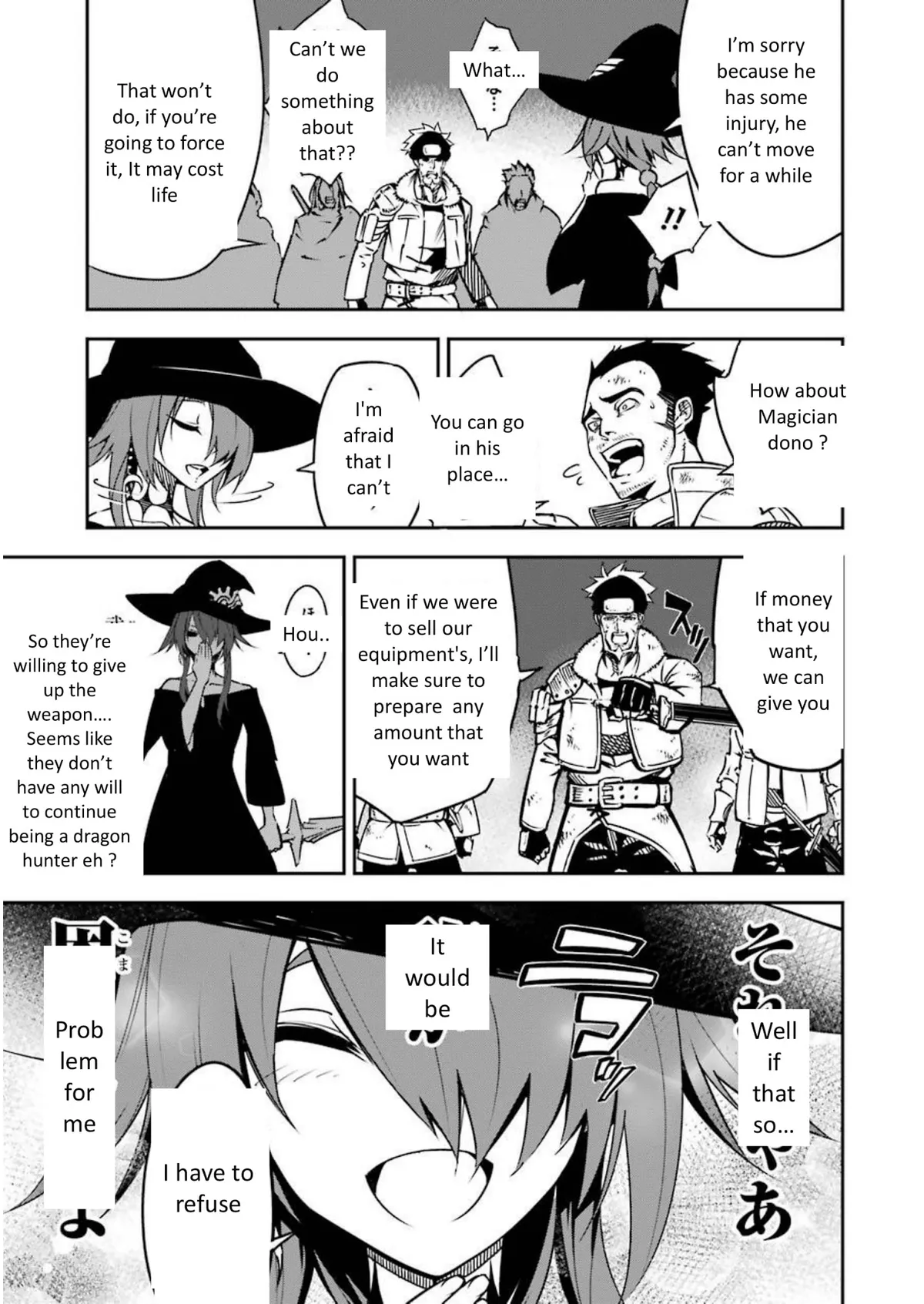Read Ragna Crimson chapter 3.99 image 22 on Lezhin