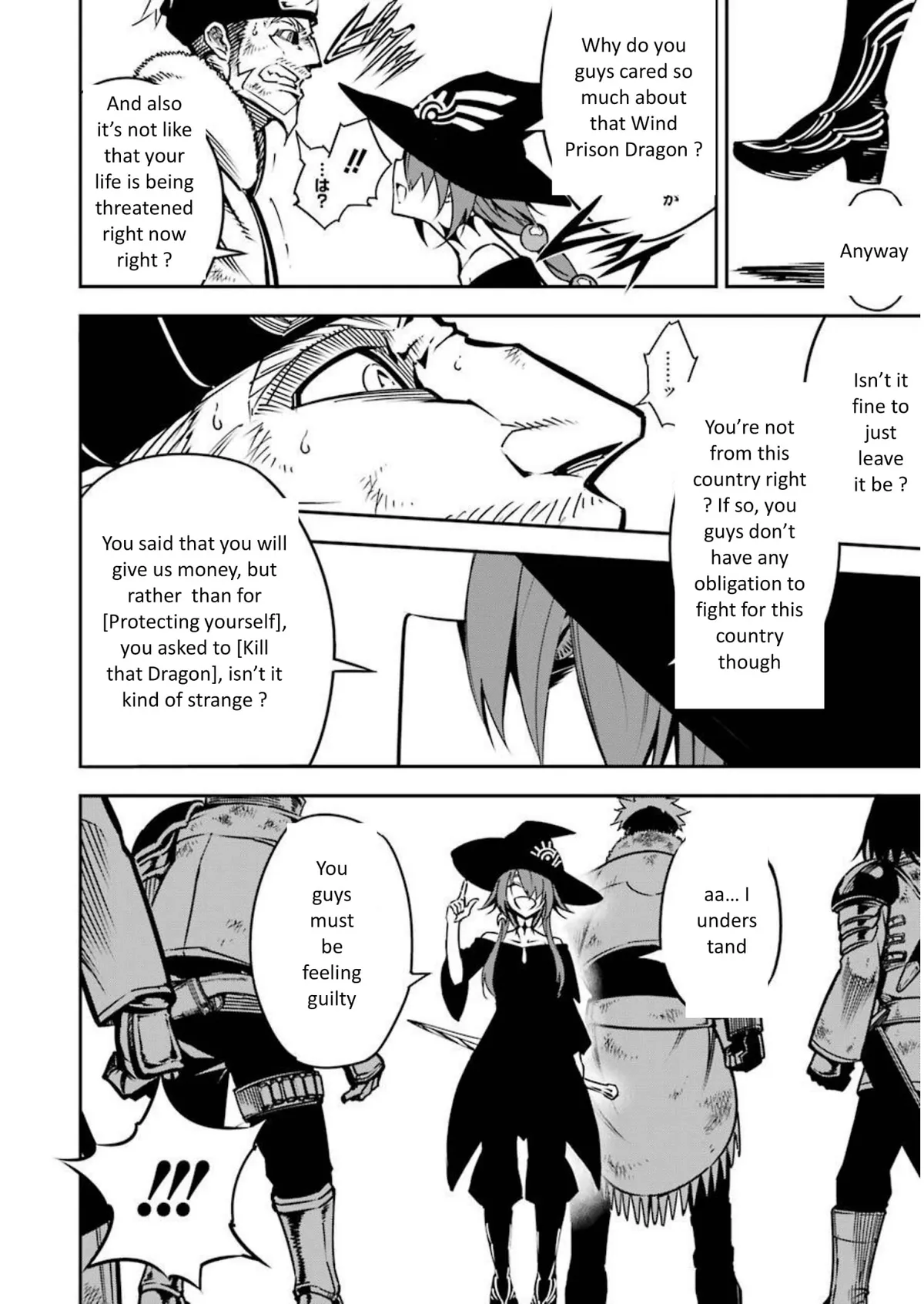 Read Ragna Crimson chapter 3.99 image 23 on Lezhin