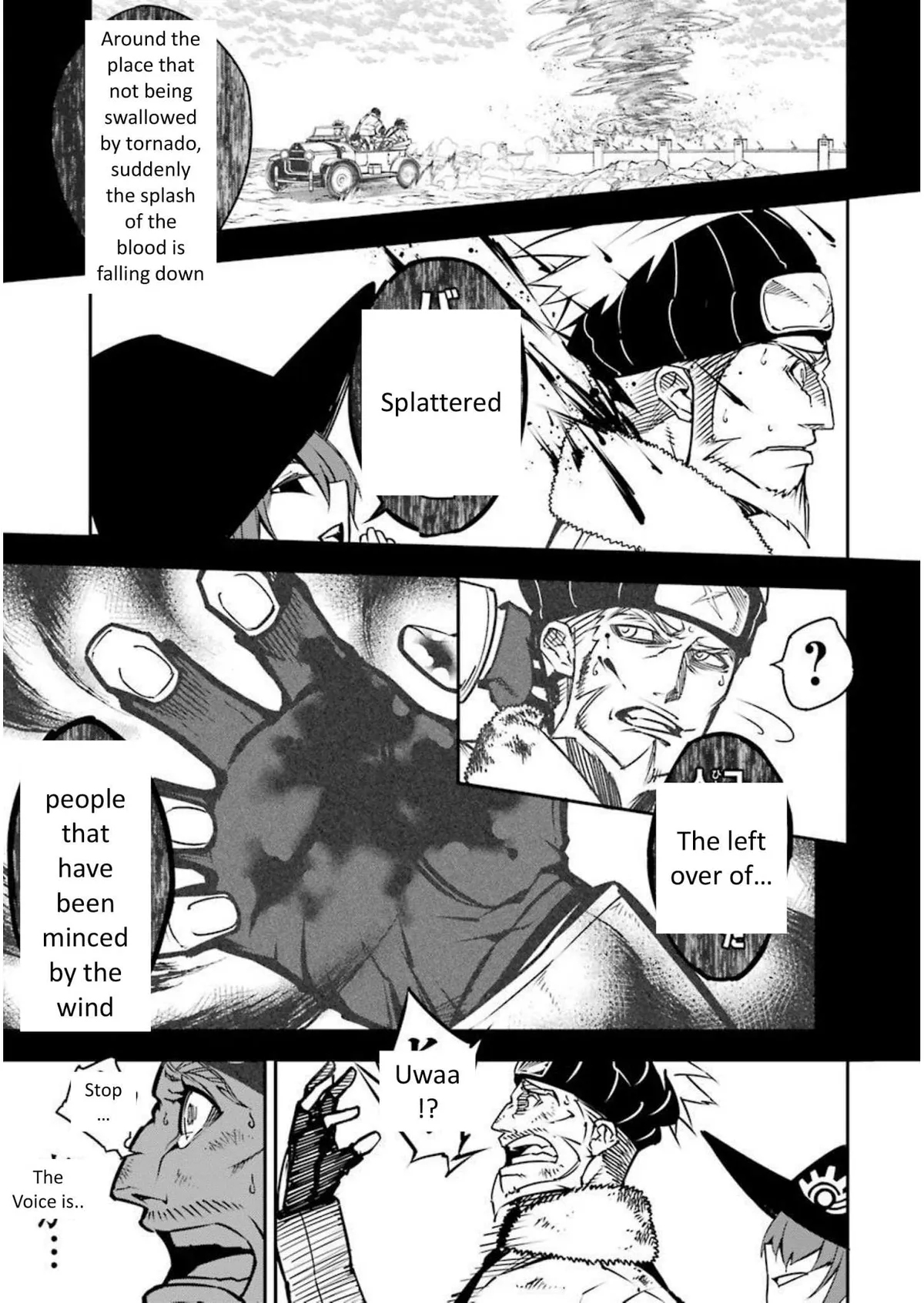 Read Ragna Crimson chapter 3.99 image 26 on Lezhin