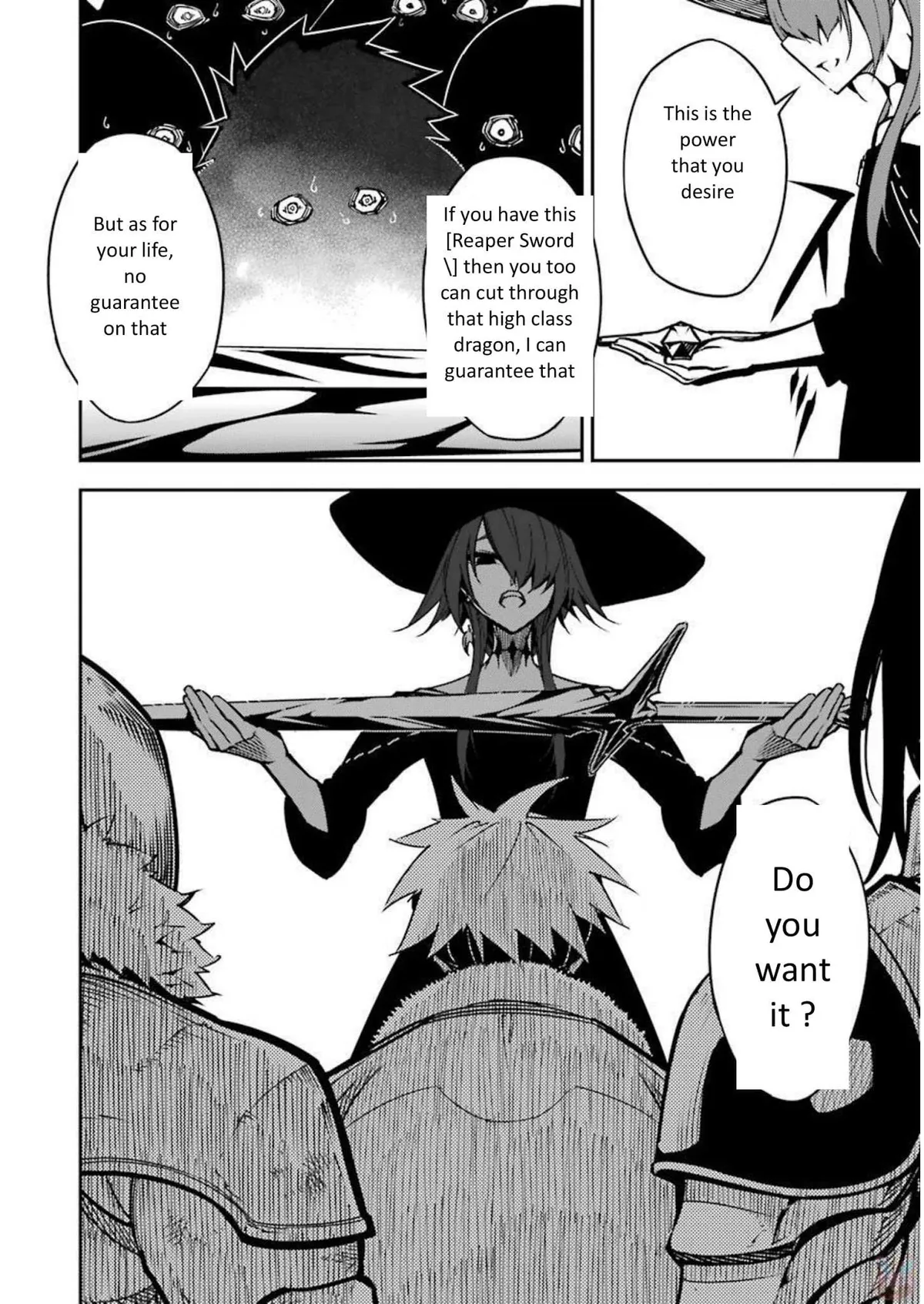 Read Ragna Crimson chapter 3.99 image 31 on Lezhin