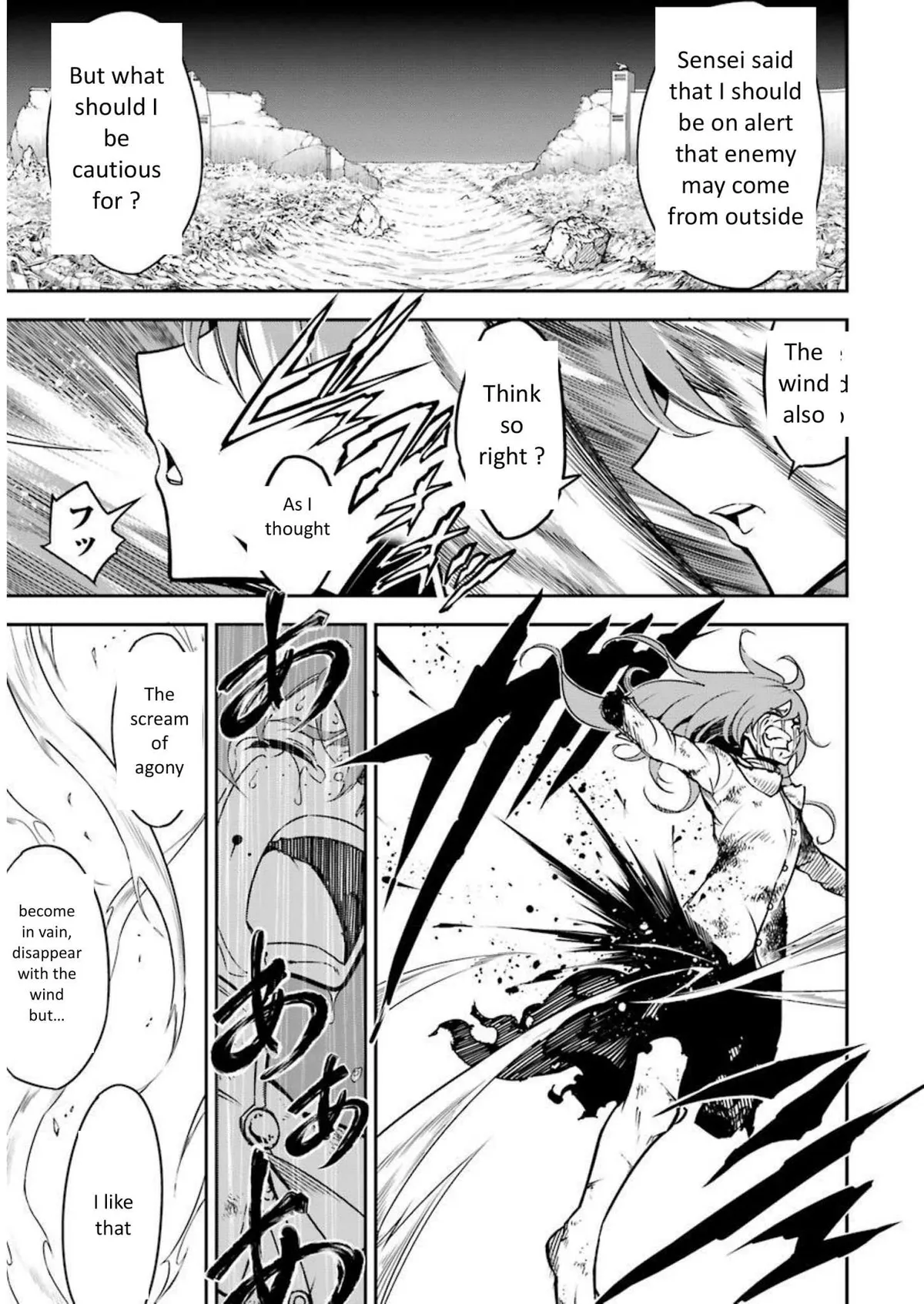 Read Ragna Crimson chapter 3.99 image 34 on Lezhin