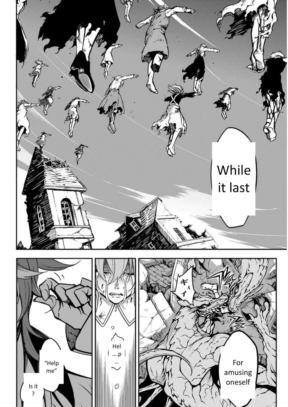 Read Ragna Crimson chapter 3.99 image 36 on Lezhin