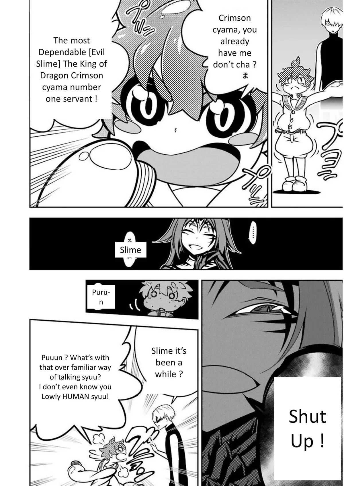 Read Ragna Crimson chapter 3.99 image 5 on Lezhin