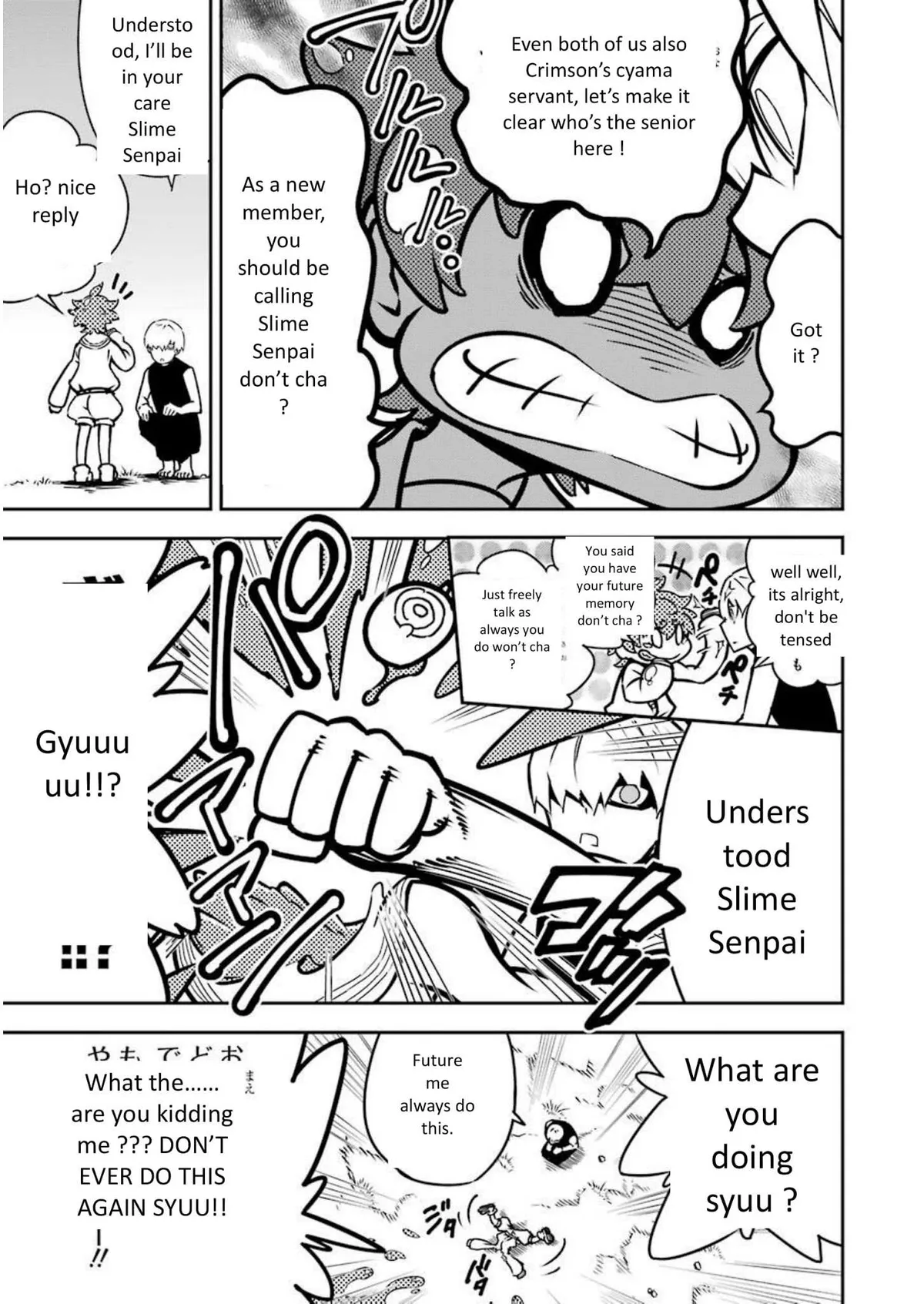 Read Ragna Crimson chapter 3.99 image 6 on Lezhin