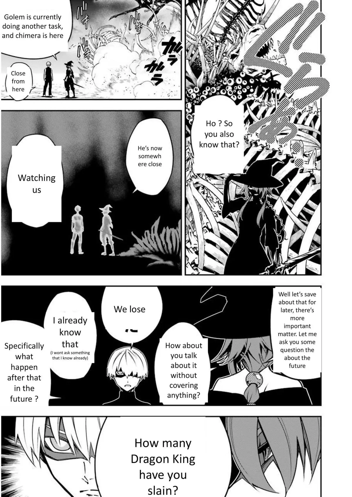 Read Ragna Crimson chapter 3.99 image 8 on Lezhin