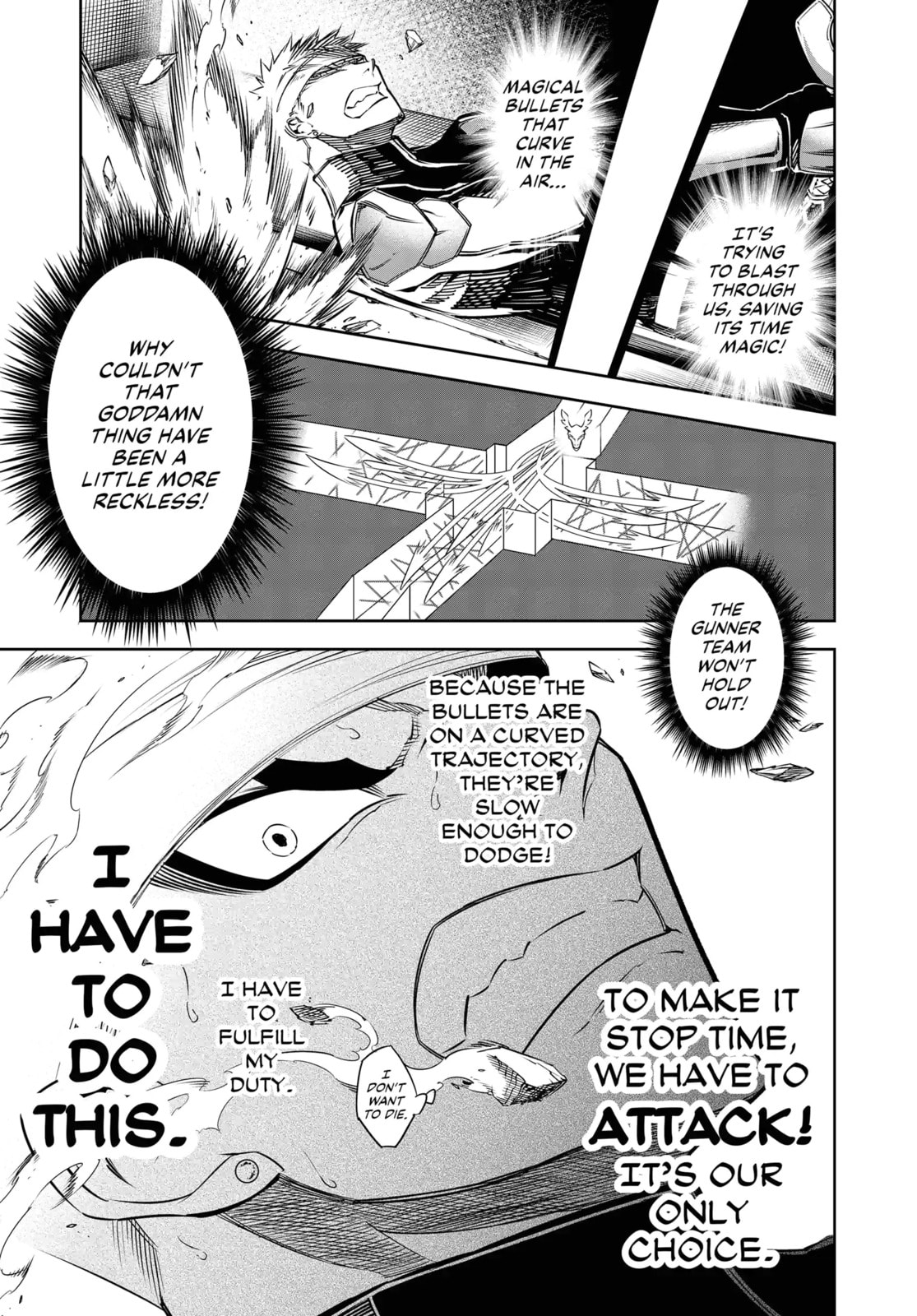 Read Ragna Crimson chapter 30.1 image 3 on Lezhin