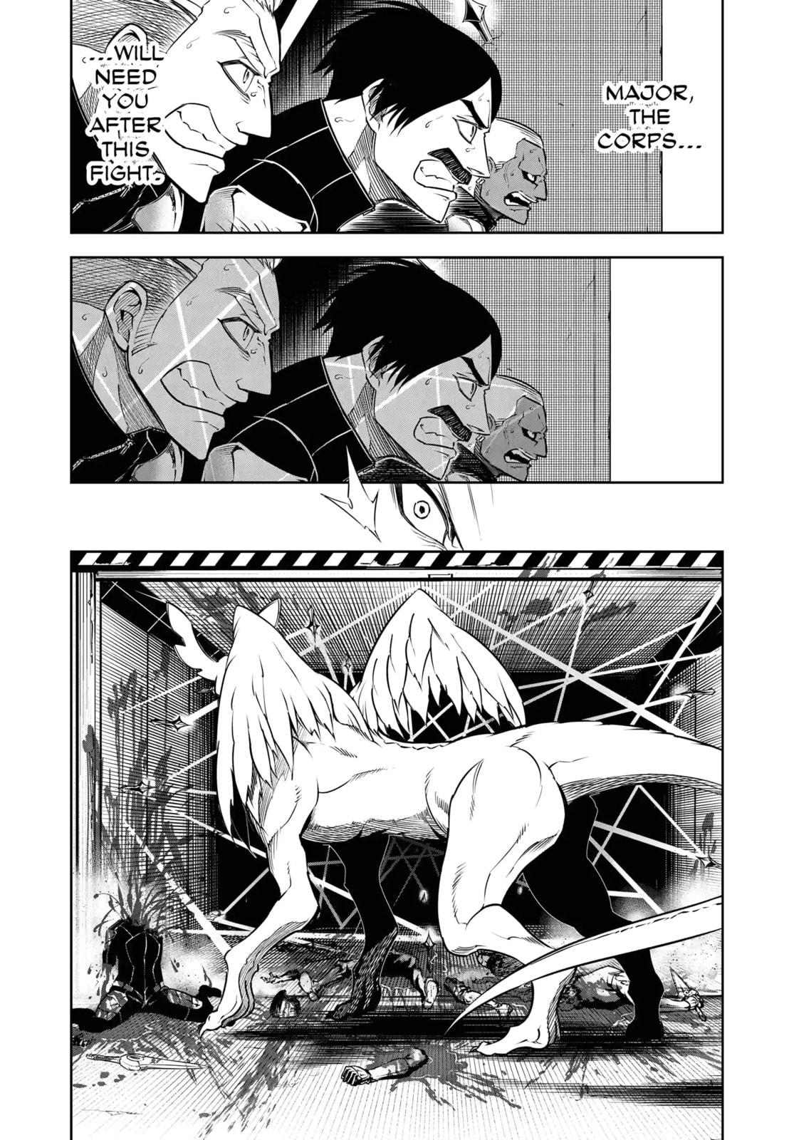 Read Ragna Crimson chapter 30.1 image 5 on Lezhin