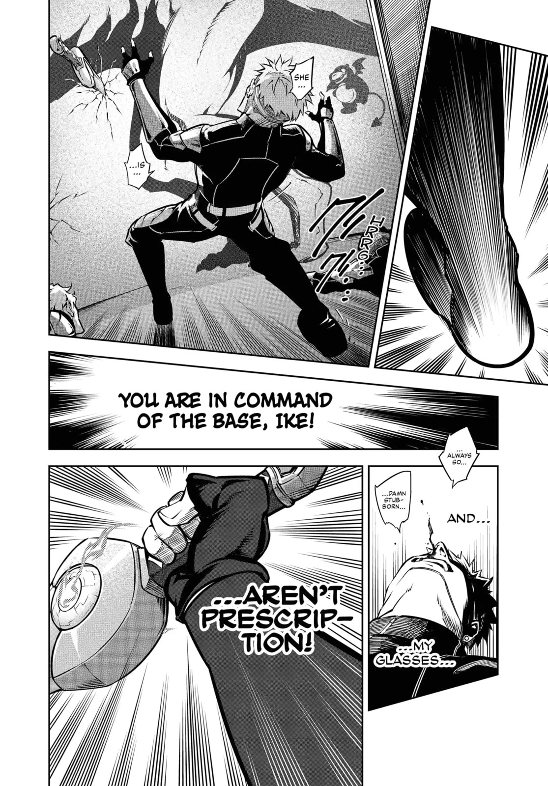 Read Ragna Crimson chapter 30.2 image 1 on Lezhin