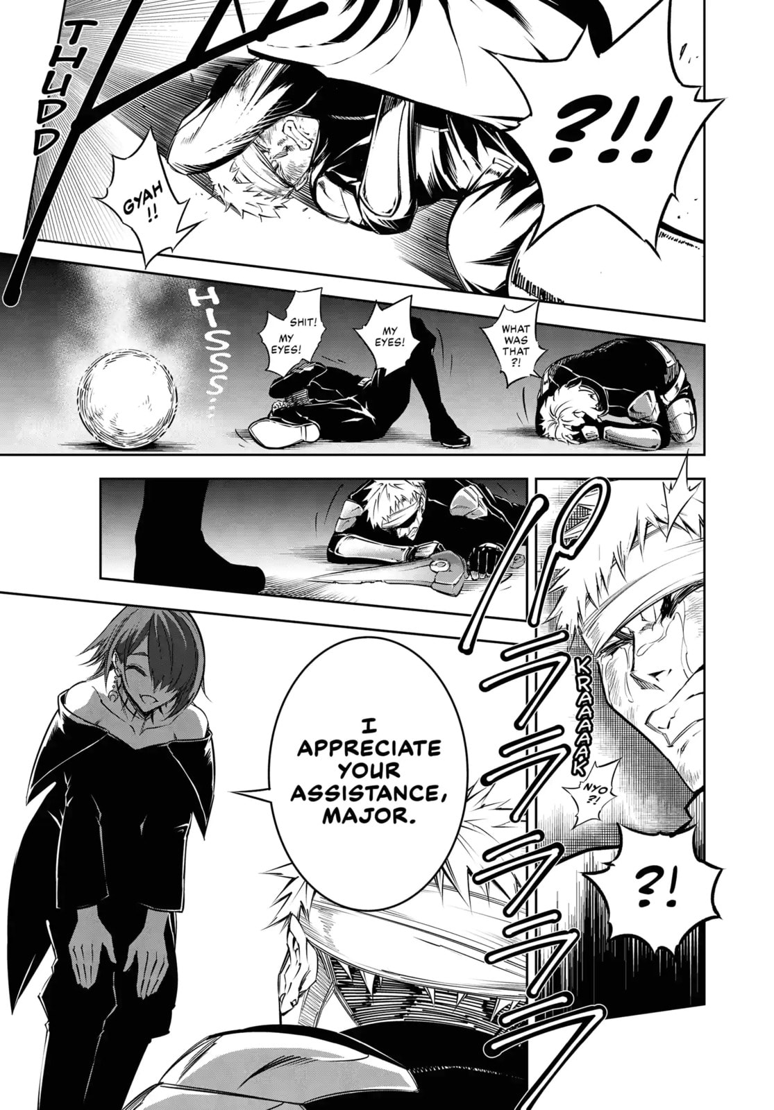 Read Ragna Crimson chapter 30.3 image 2 on Lezhin