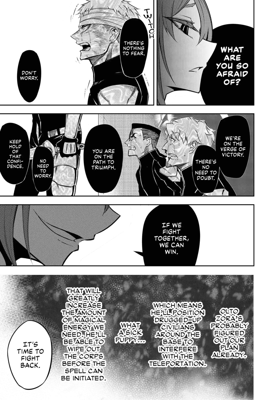 Read Ragna Crimson chapter 30.3 image 8 on Lezhin