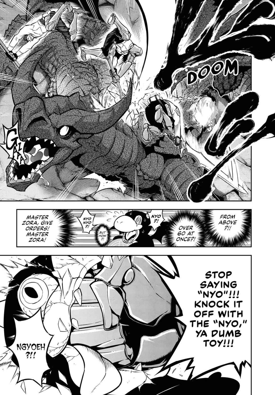 Read Ragna Crimson chapter 32.1 image 3 on Lezhin