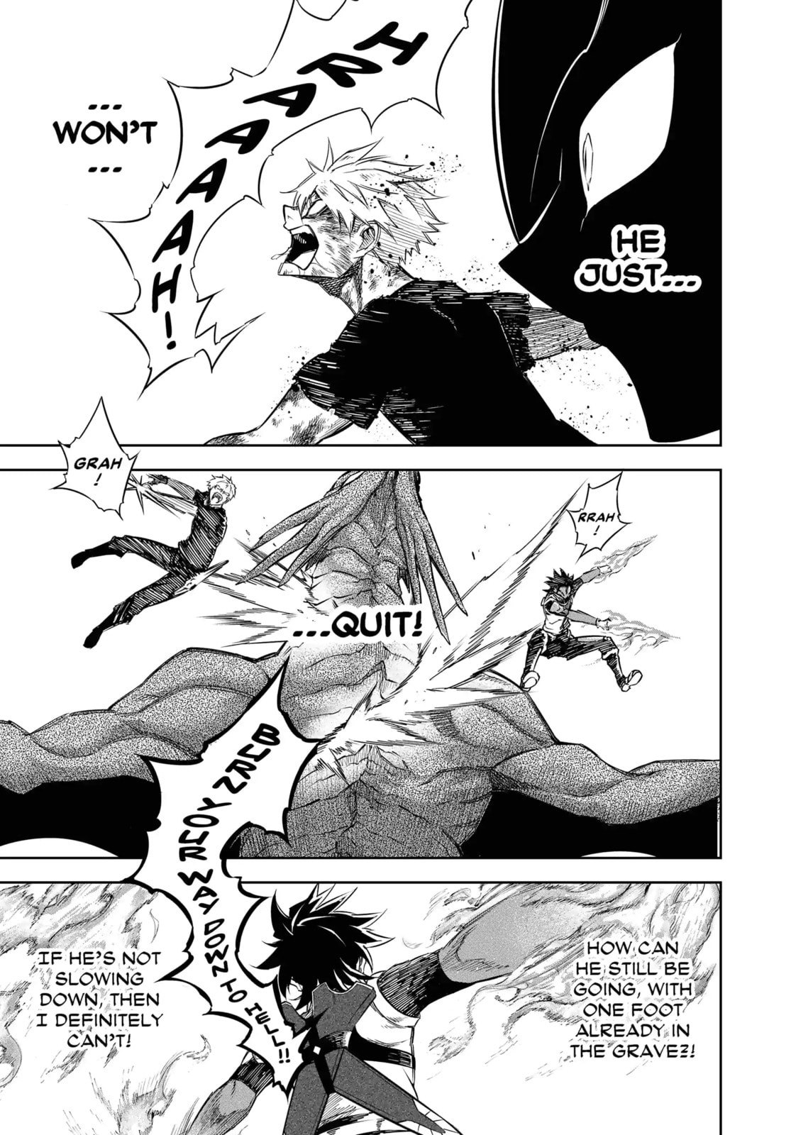 Read Ragna Crimson chapter 32.2 image 4 on Lezhin