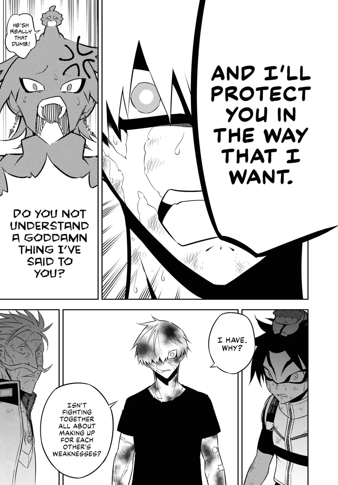 Read Ragna Crimson chapter 33.1 image 11 on Lezhin