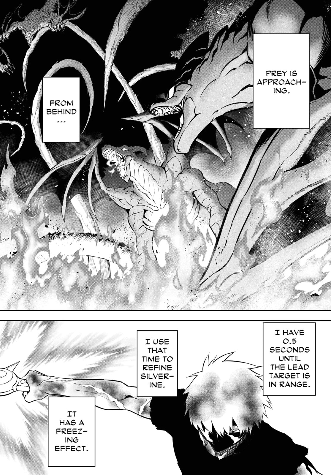 Read Ragna Crimson chapter 33.1 image 2 on Lezhin