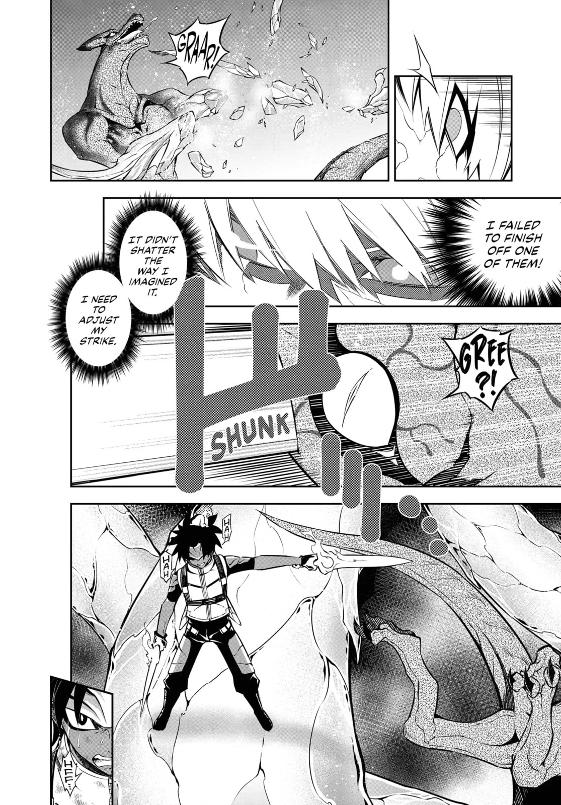 Read Ragna Crimson chapter 33.1 image 8 on Lezhin