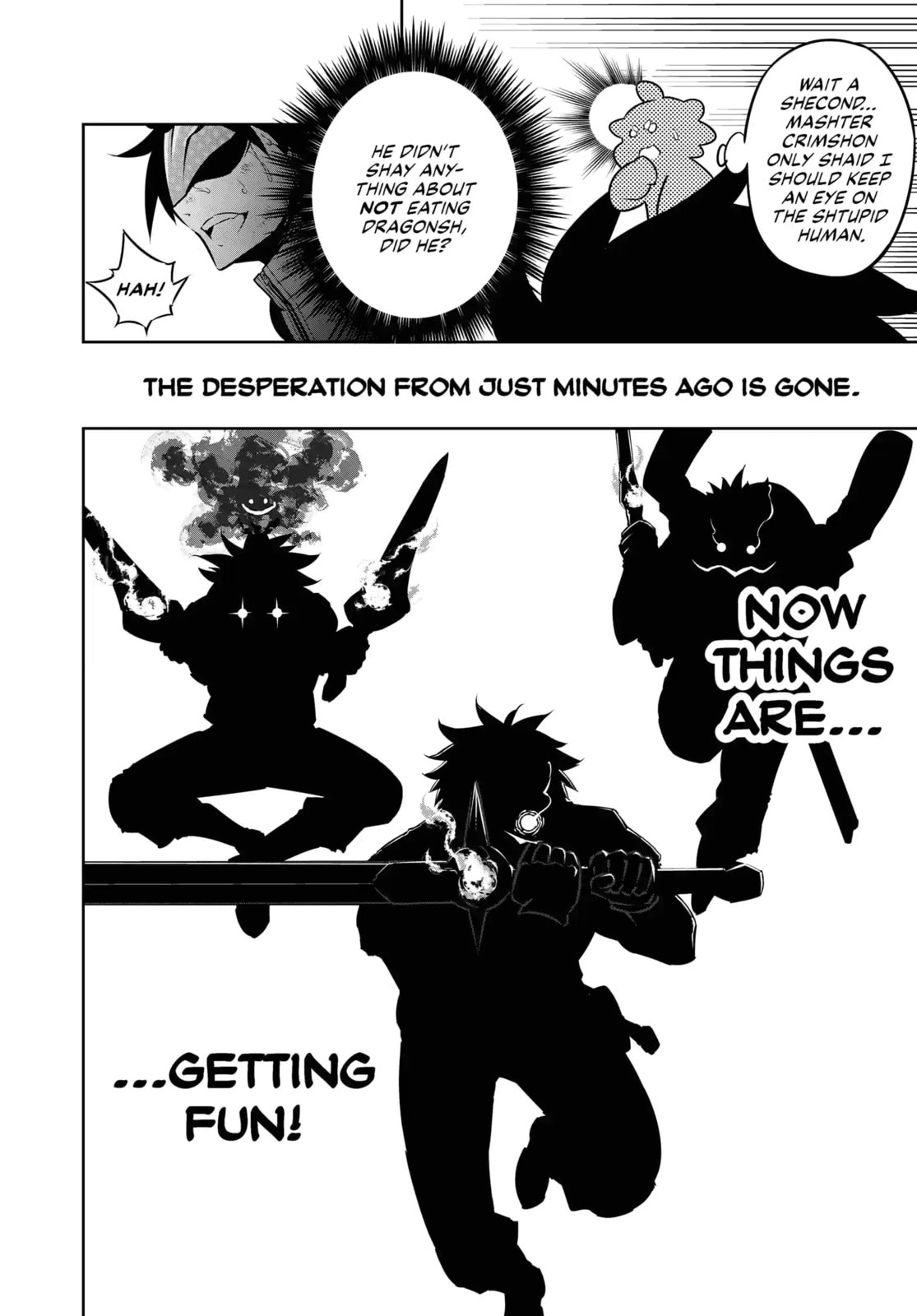 Read Ragna Crimson chapter 33.2 image 3 on Lezhin