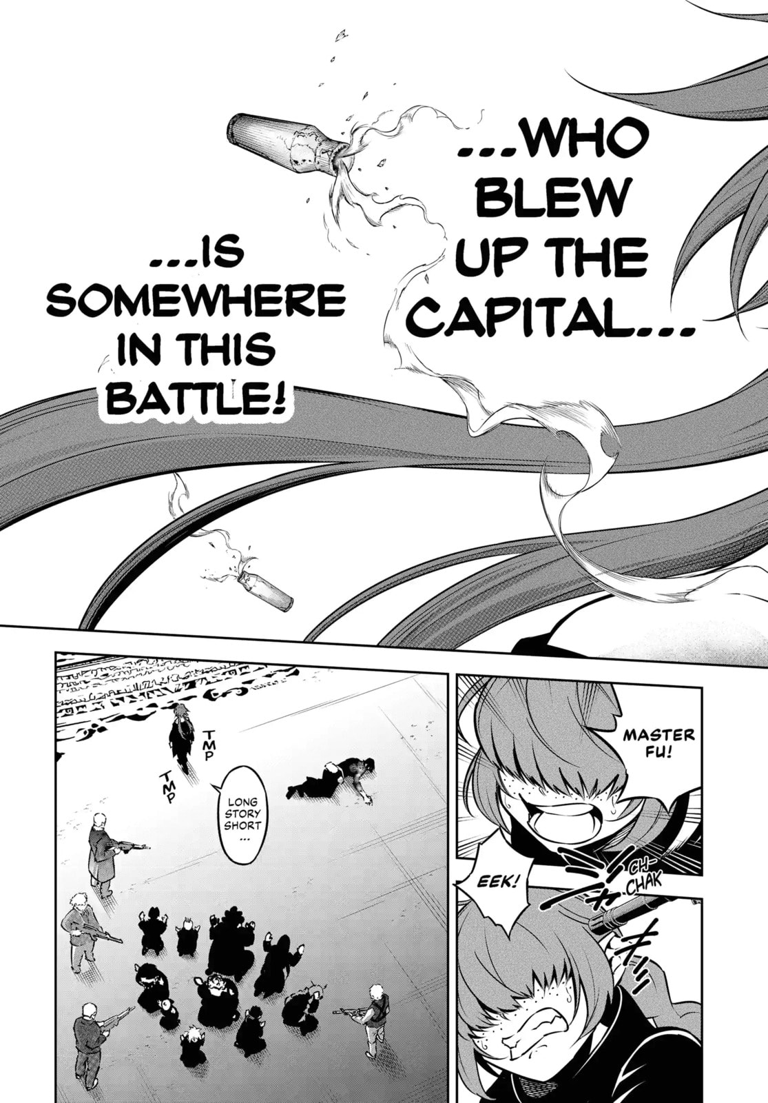 Read Ragna Crimson chapter 33.3 image 11 on Lezhin