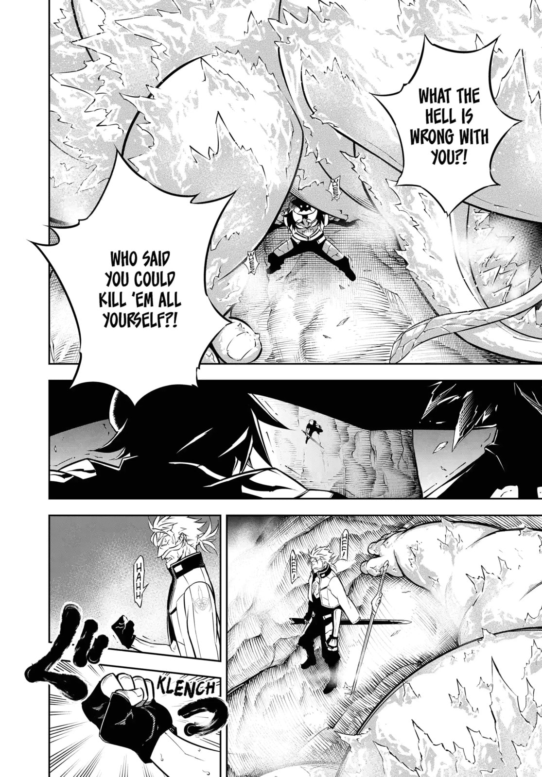 Read Ragna Crimson chapter 33.3 image 4 on Lezhin
