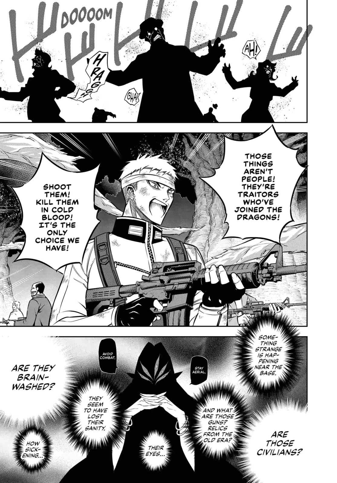 Read Ragna Crimson chapter 33.3 image 7 on Lezhin