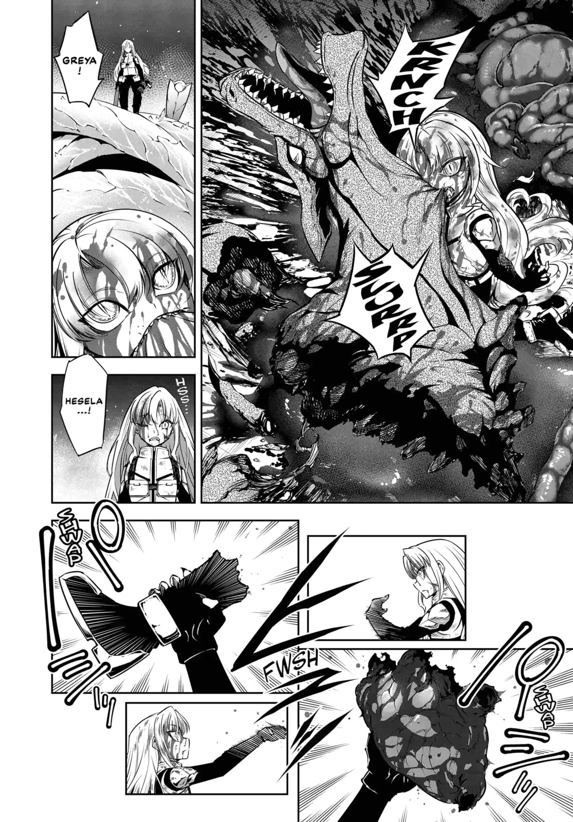 Read Ragna Crimson chapter 34.1 image 4 on Lezhin