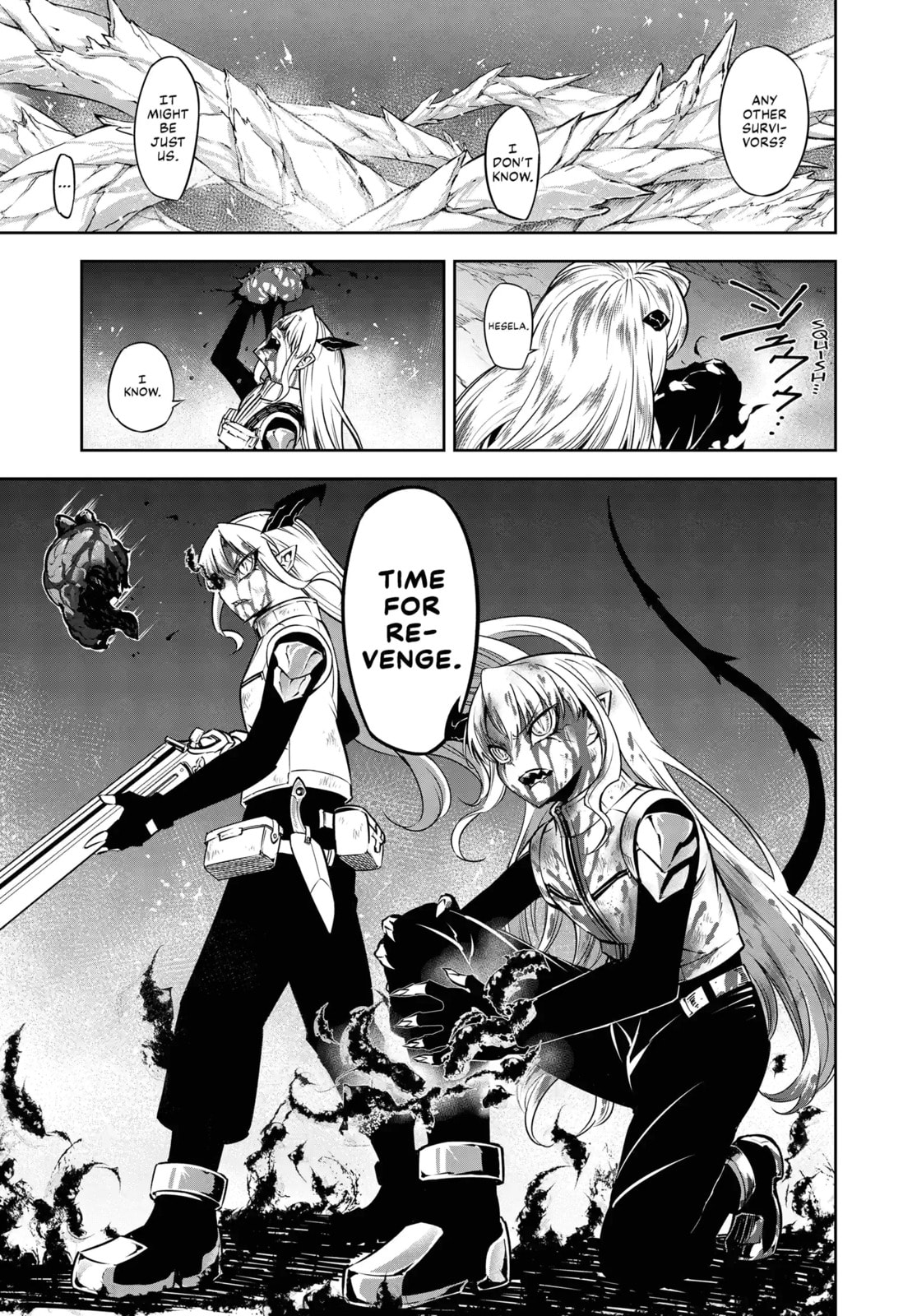 Read Ragna Crimson chapter 34.1 image 5 on Lezhin