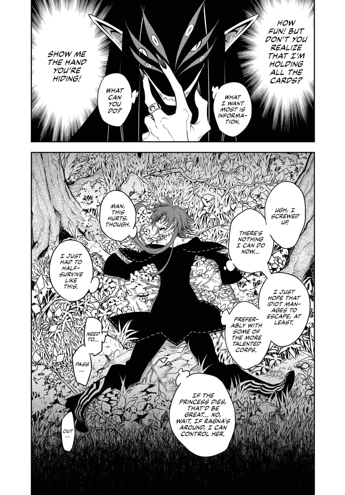 Read Ragna Crimson chapter 34.3 image 12 on Lezhin