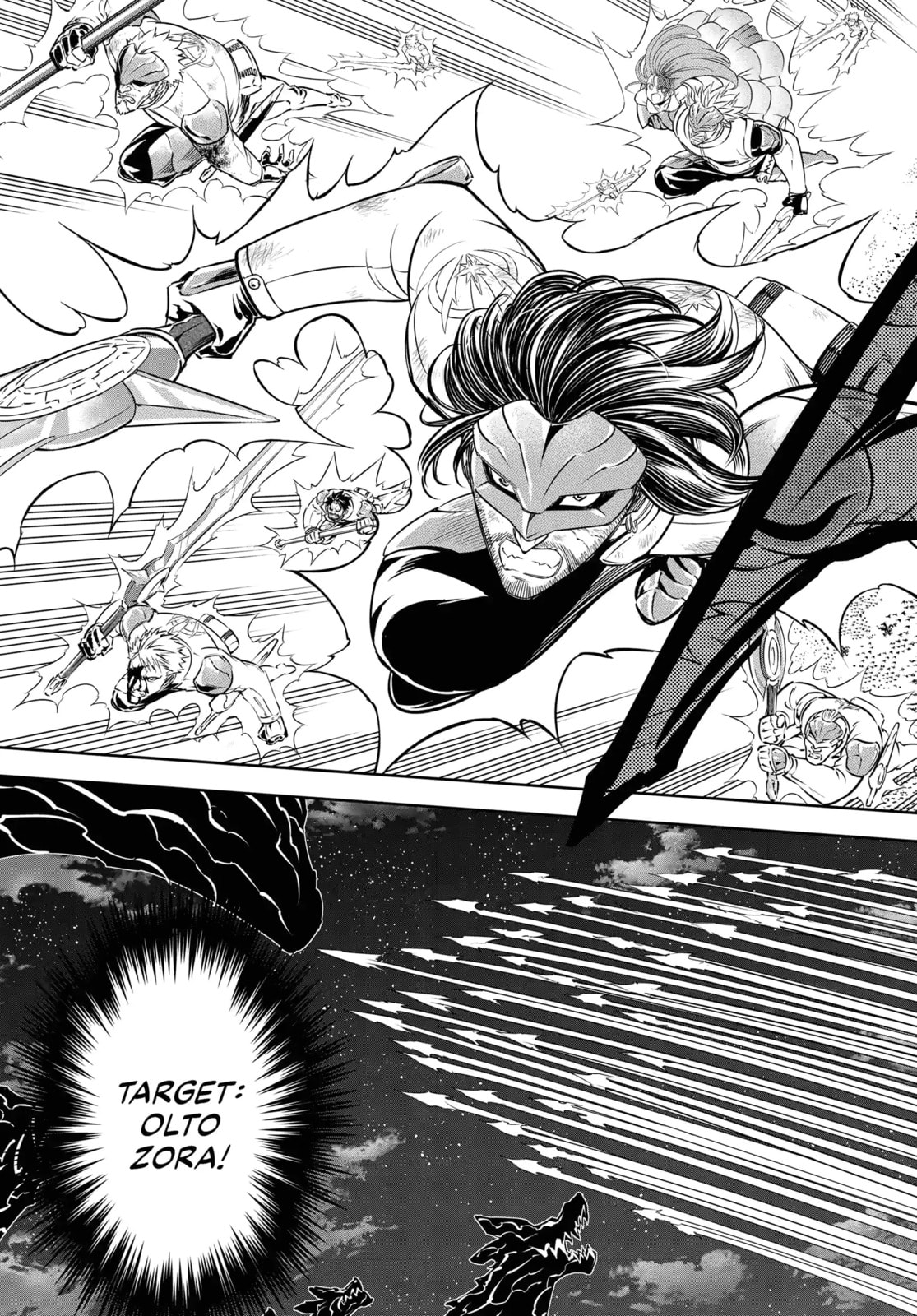 Read Ragna Crimson chapter 35.1 image 6 on Lezhin