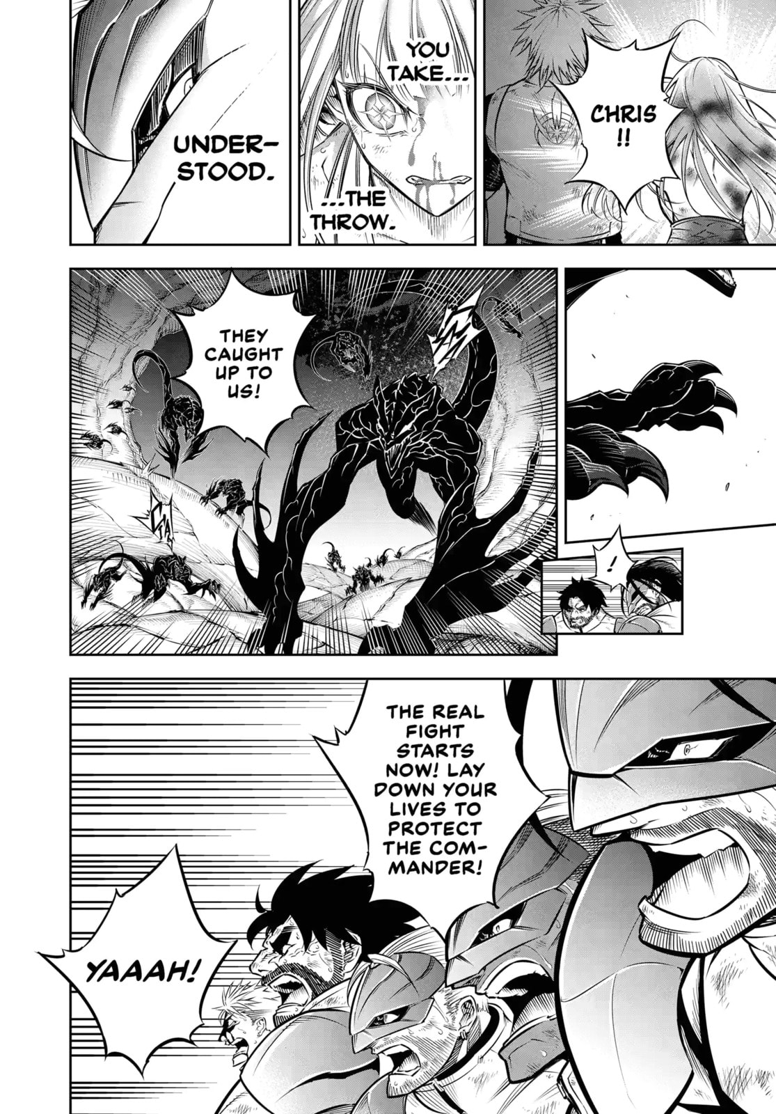 Read Ragna Crimson chapter 36.1 image 1 on Lezhin