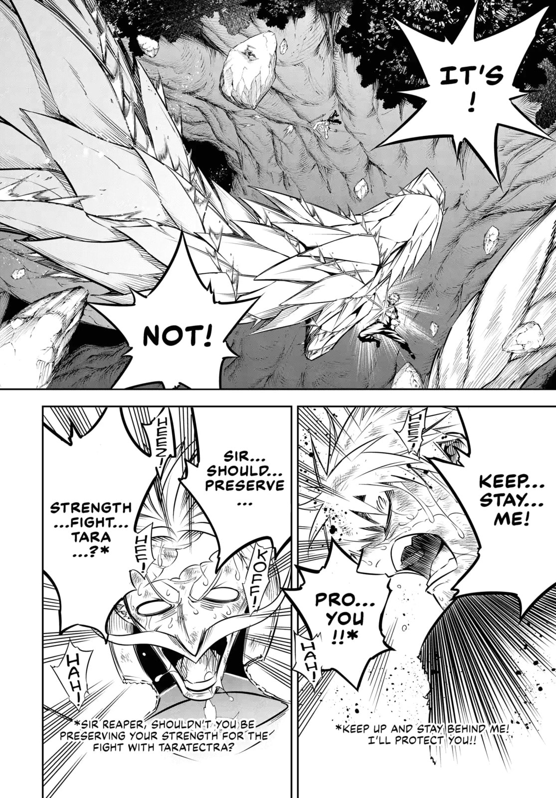 Read Ragna Crimson chapter 36.2 image 3 on Lezhin