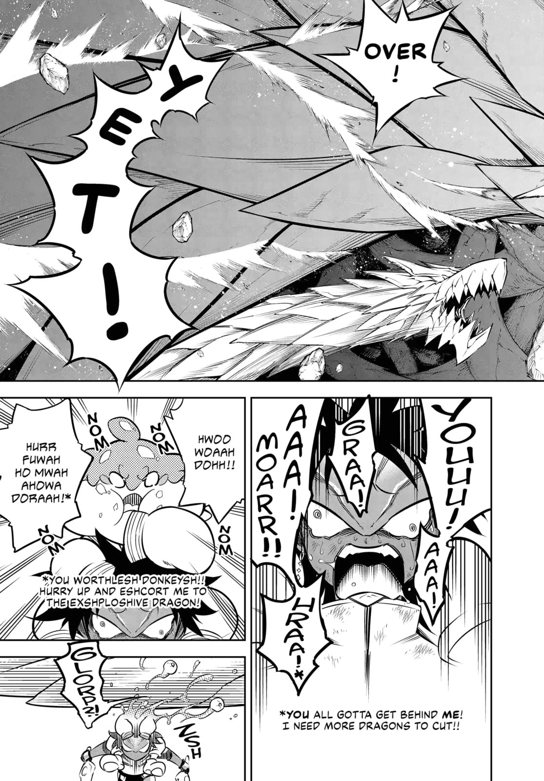Read Ragna Crimson chapter 36.2 image 4 on Lezhin