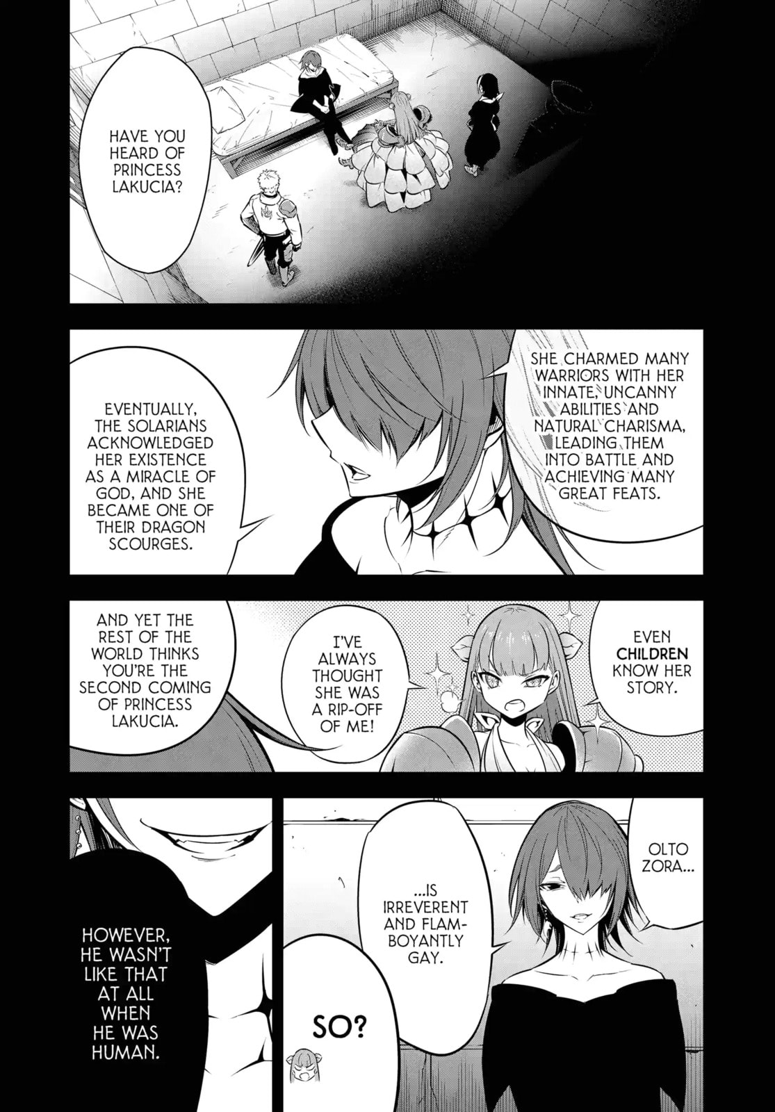 Read Ragna Crimson chapter 36.3 image 6 on Lezhin