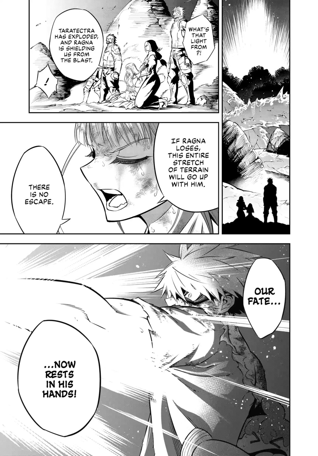 Read Ragna Crimson chapter 38.1 image 12 on Lezhin