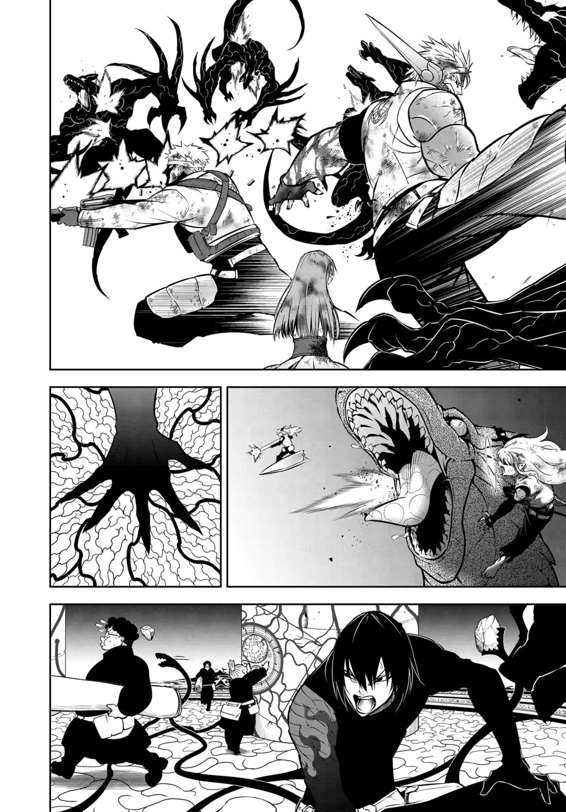 Read Ragna Crimson chapter 39.1 image 1 on Lezhin